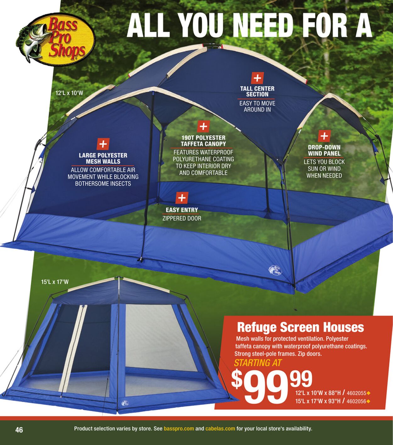 Weekly ad Bass Pro 04/16/2026 - 04/24/2026