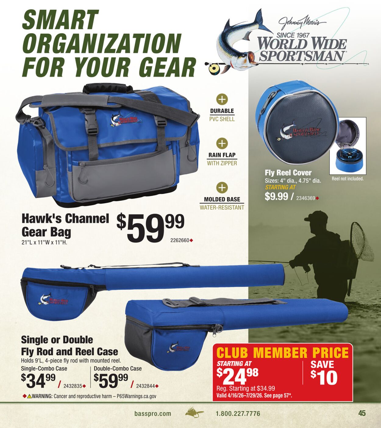 Weekly ad Bass Pro 04/16/2026 - 04/24/2026