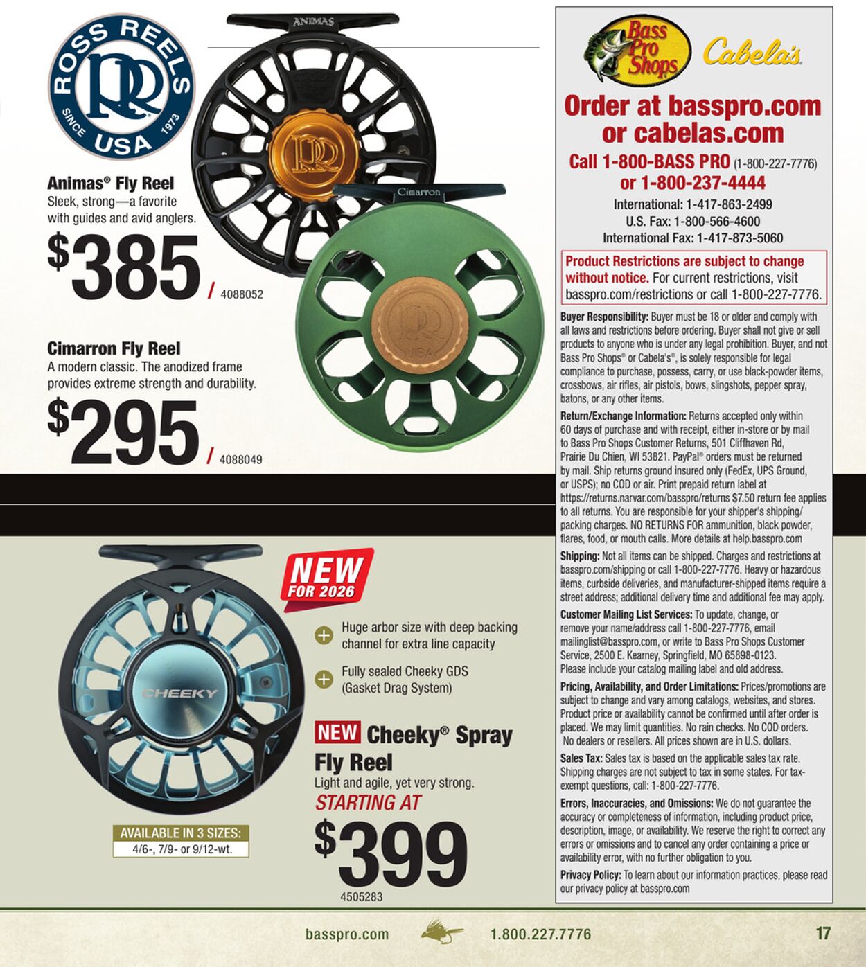 Weekly ad Bass Pro 04/16/2026 - 04/24/2026