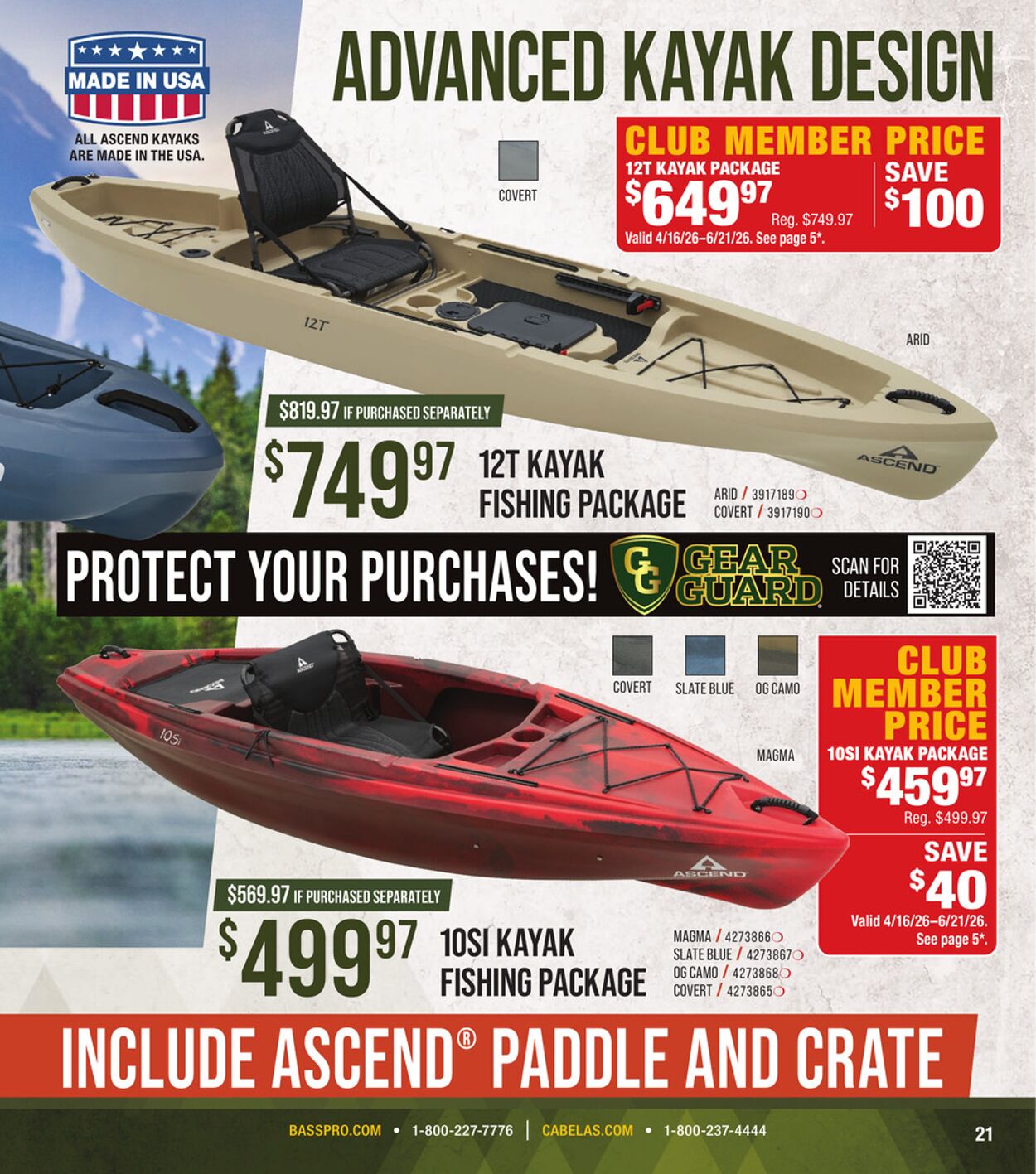 Weekly ad Bass Pro 04/16/2026 - 04/24/2026