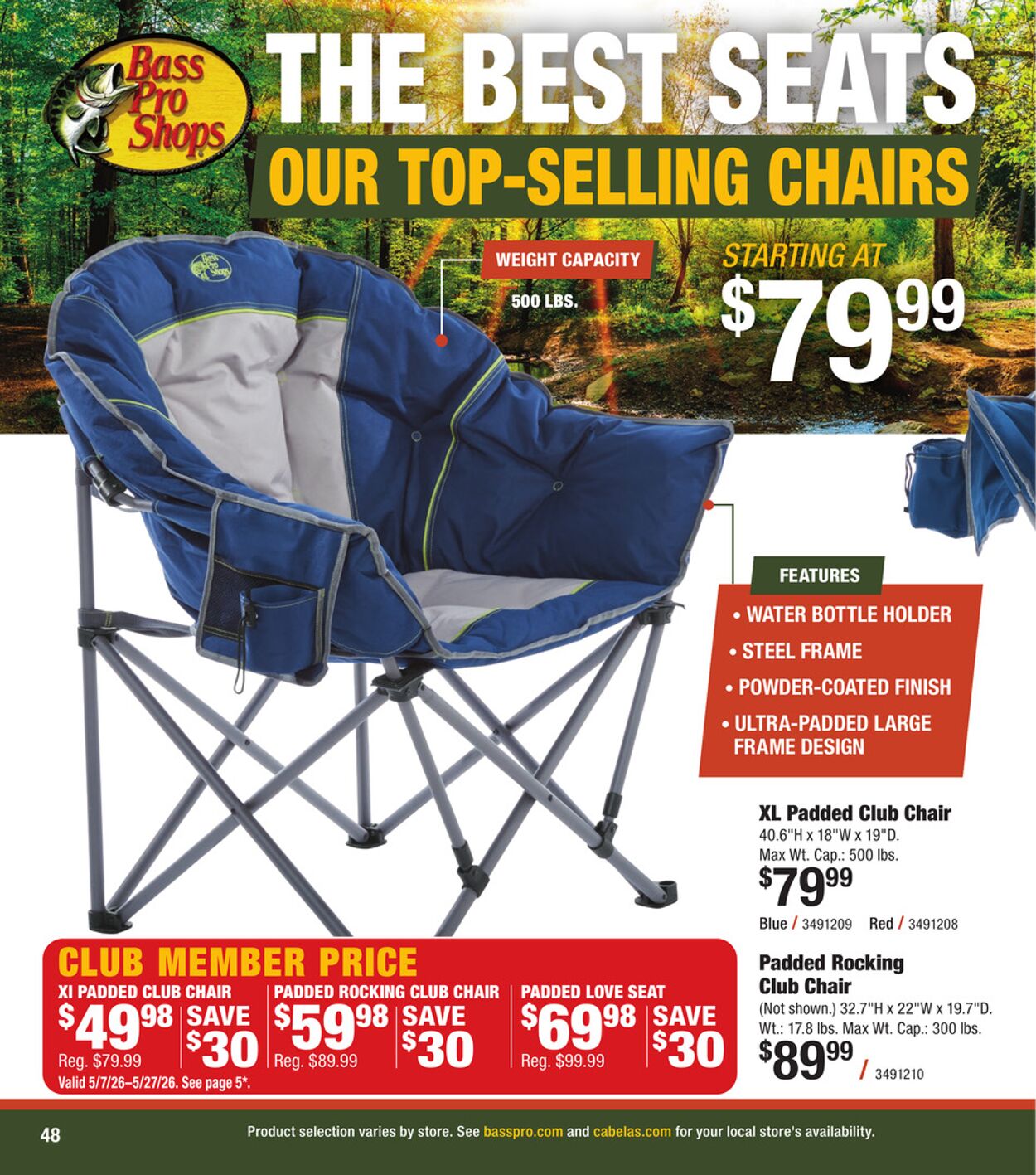Weekly ad Bass Pro 04/16/2026 - 04/24/2026