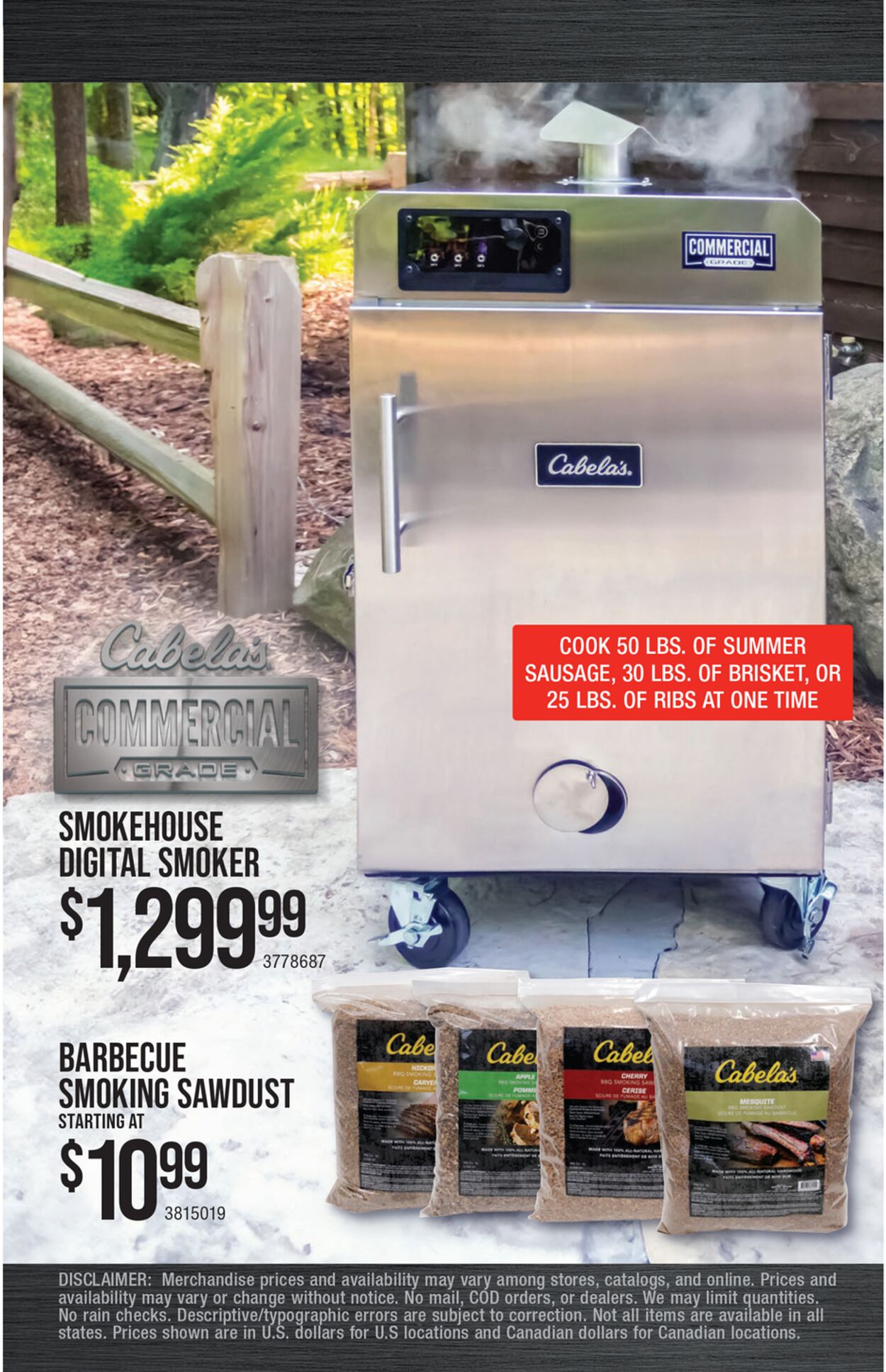 Weekly ad Bass Pro 11/04/2024 - 11/25/2024