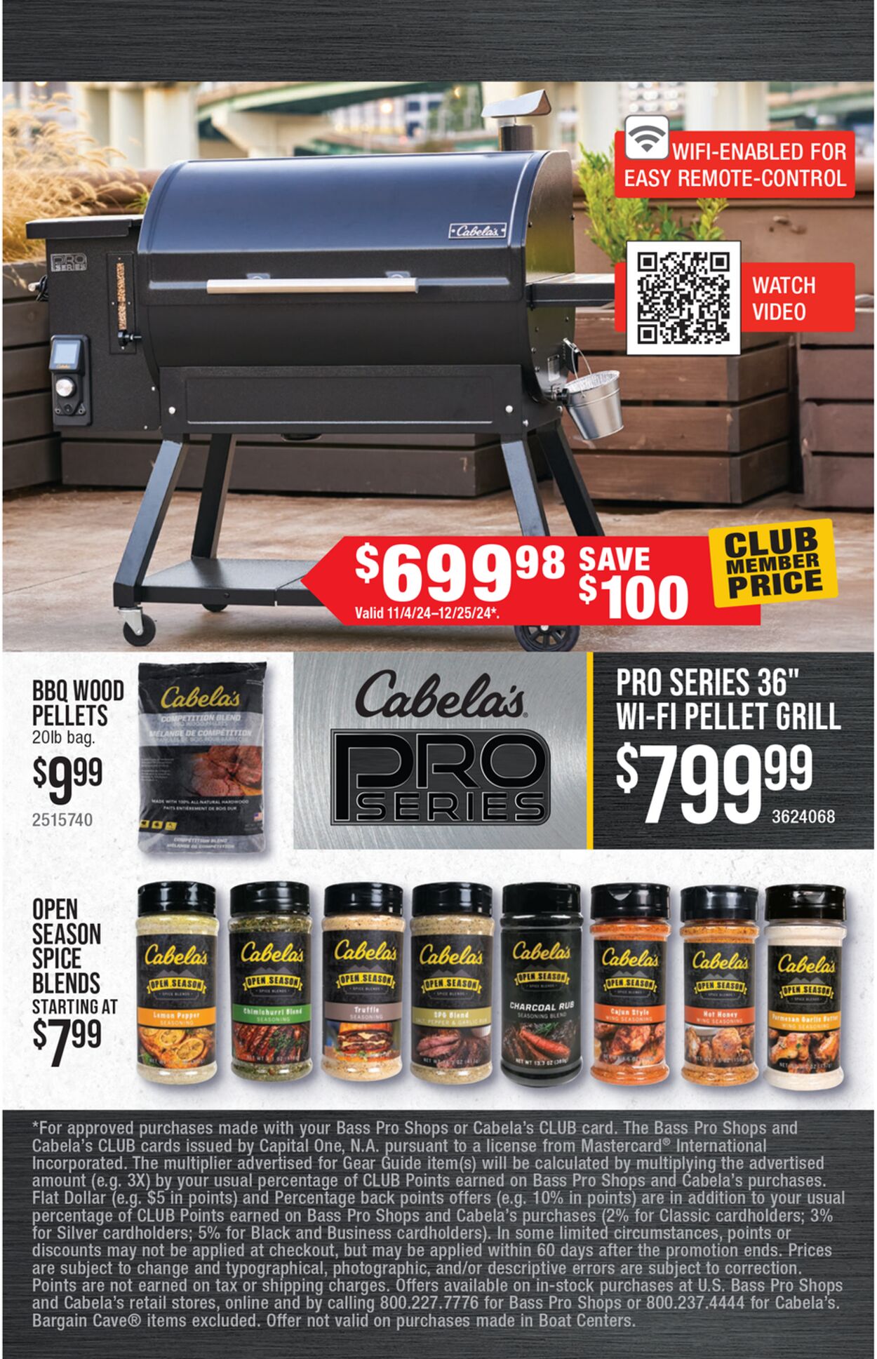 Weekly ad Bass Pro 11/04/2024 - 11/25/2024