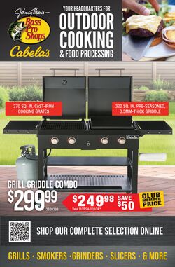 Weekly ad Bass Pro 11/04/2024 - 11/25/2024