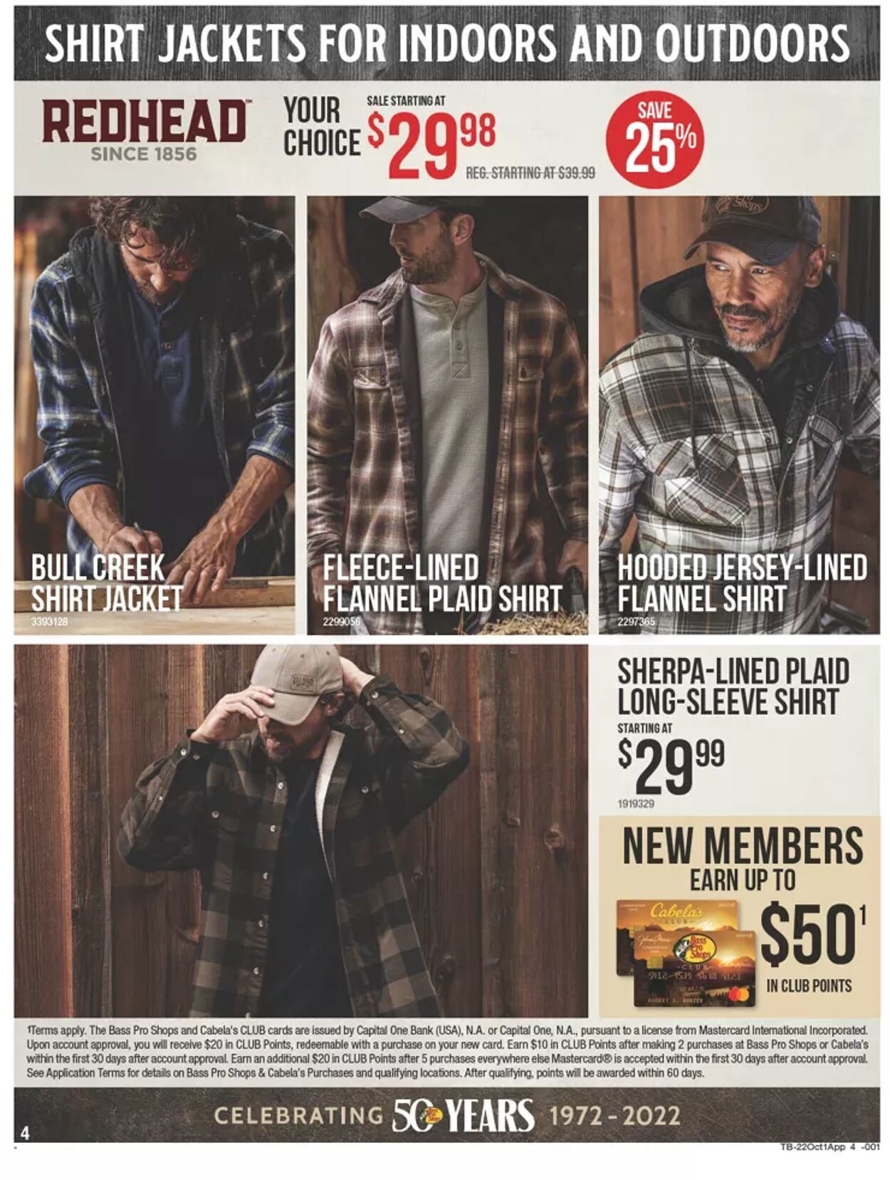 Weekly ad Bass Pro 09/22/2022 - 10/05/2022