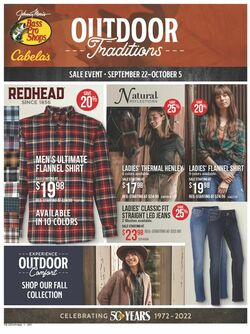 Weekly ad Bass Pro 09/22/2022-10/05/2022