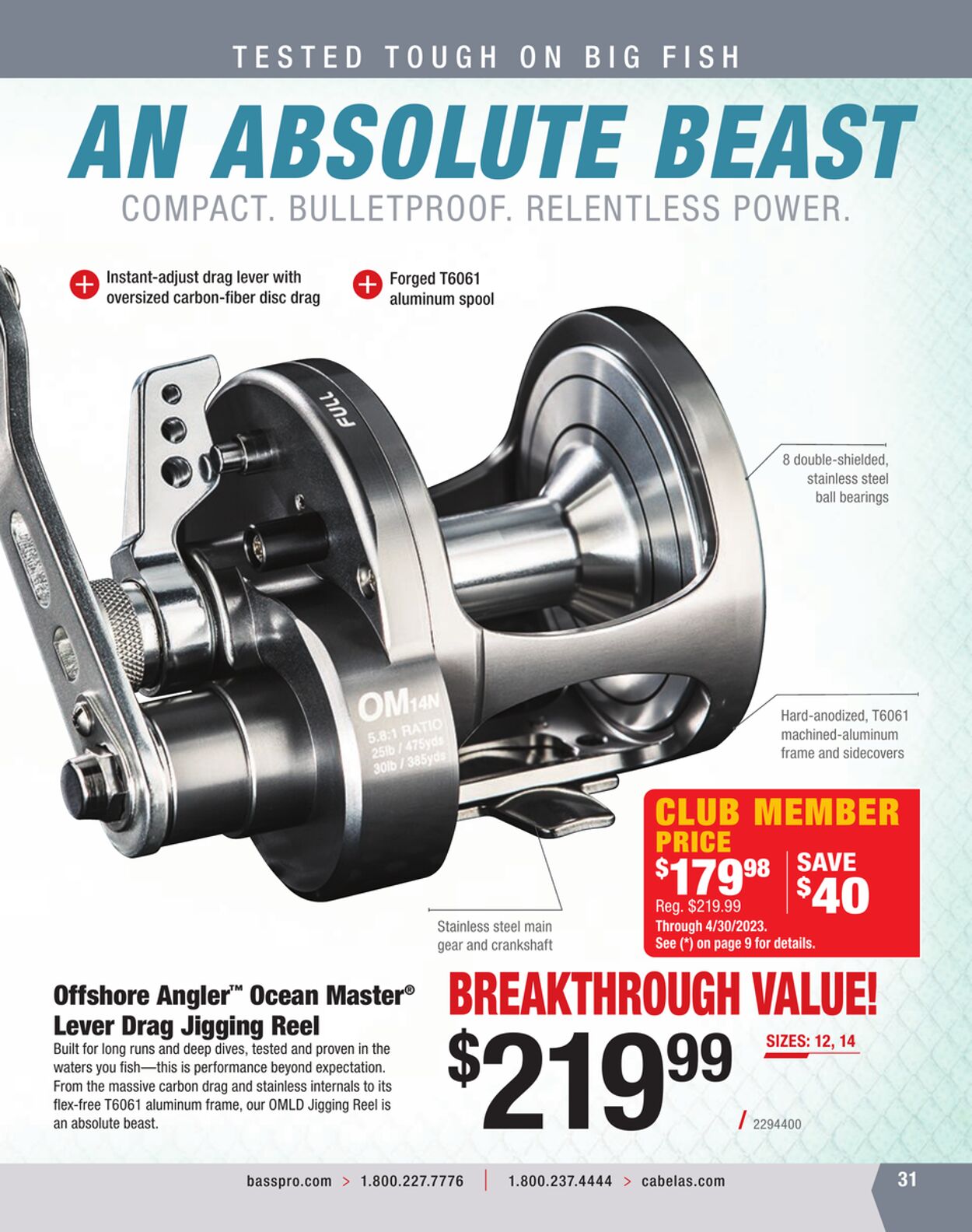 Weekly ad Bass Pro 12/01/2022 - 12/31/2023