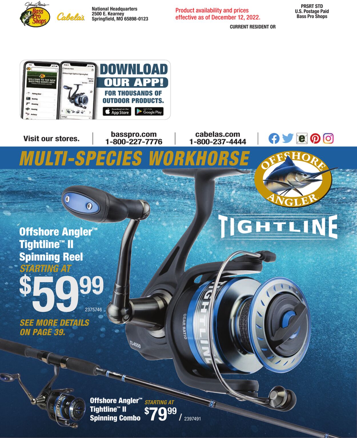 Weekly ad Bass Pro 12/01/2022 - 12/31/2023