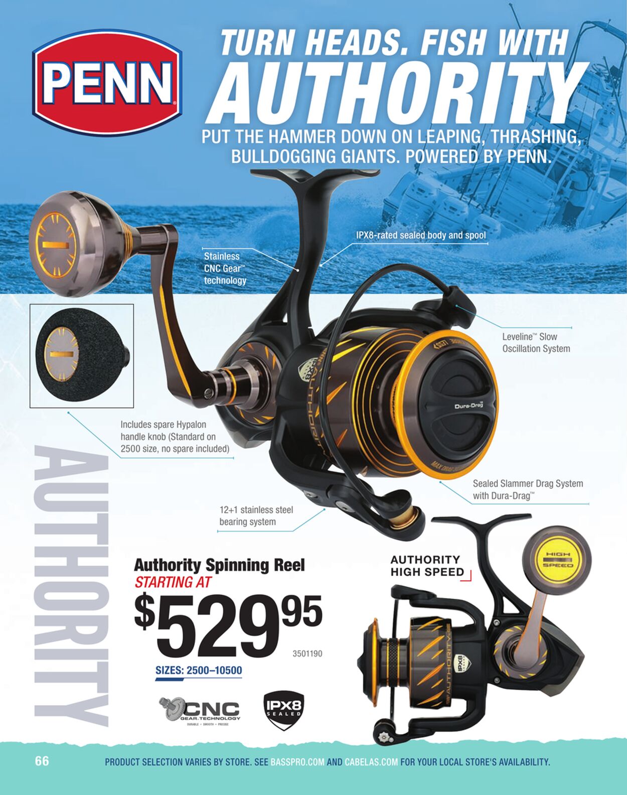 Weekly ad Bass Pro 12/07/2023 - 05/31/2024