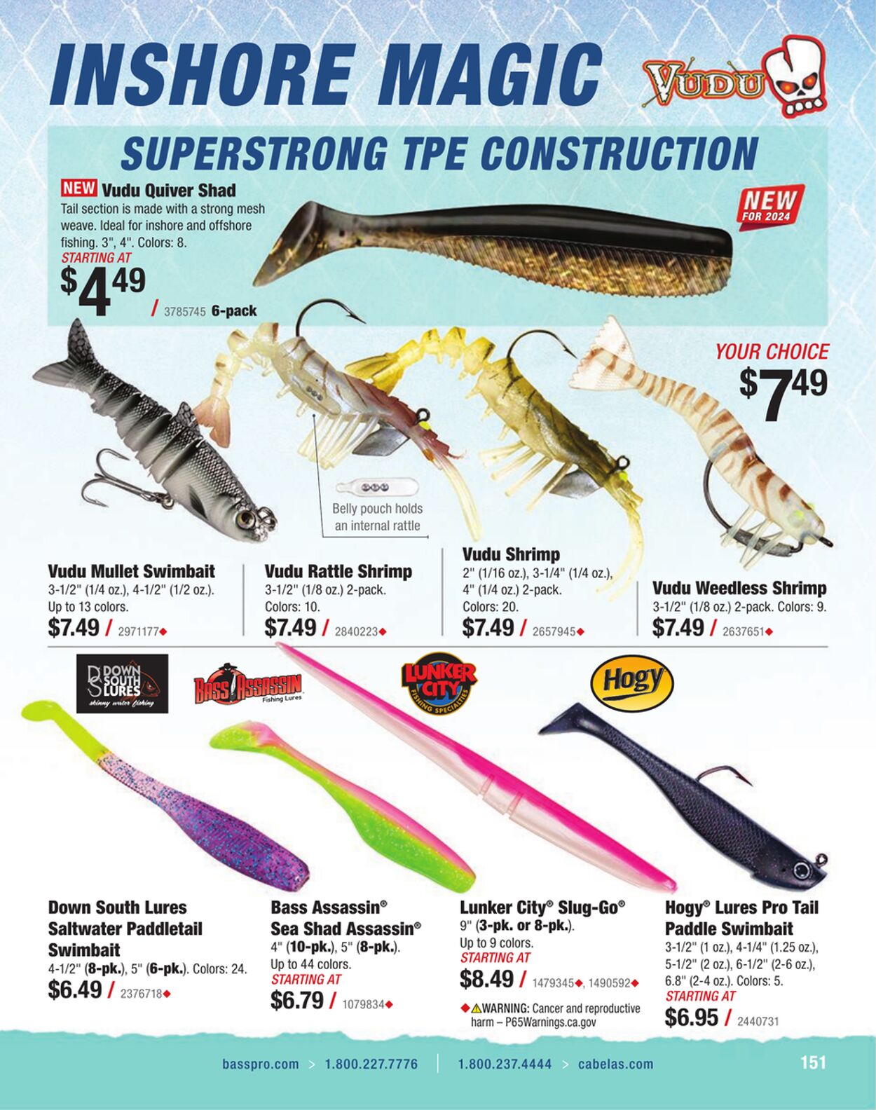 Weekly ad Bass Pro 12/07/2023 - 05/31/2024