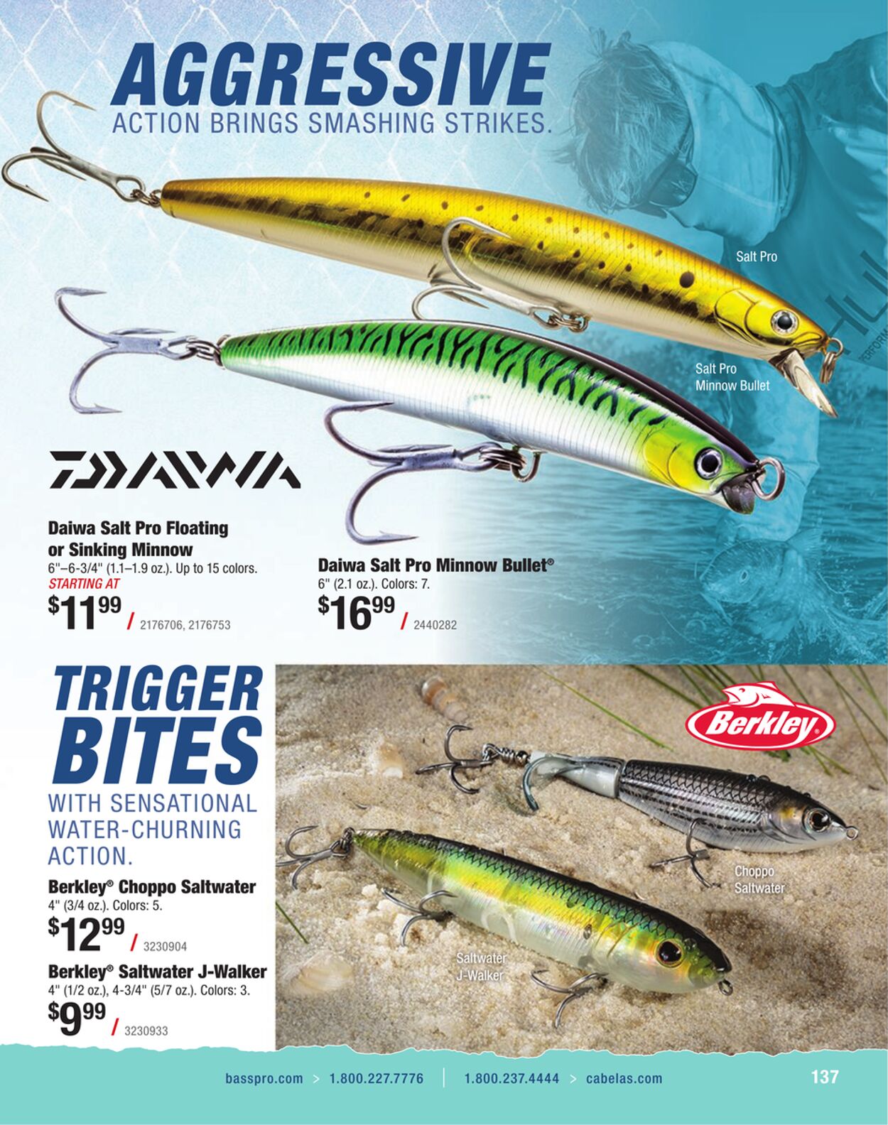 Weekly ad Bass Pro 12/07/2023 - 05/31/2024