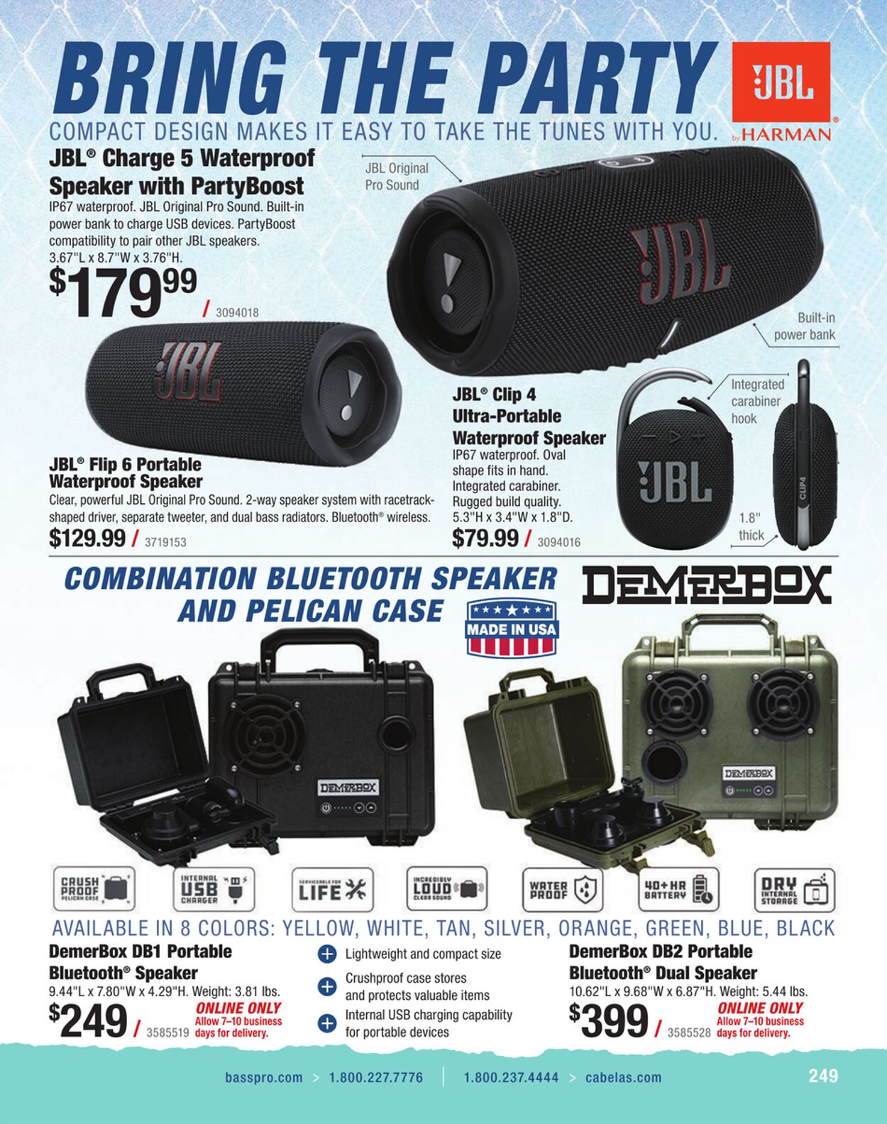 Weekly ad Bass Pro 12/07/2023 - 05/31/2024