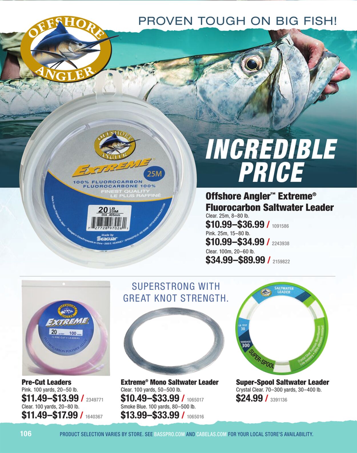 Weekly ad Bass Pro 12/07/2023 - 05/31/2024