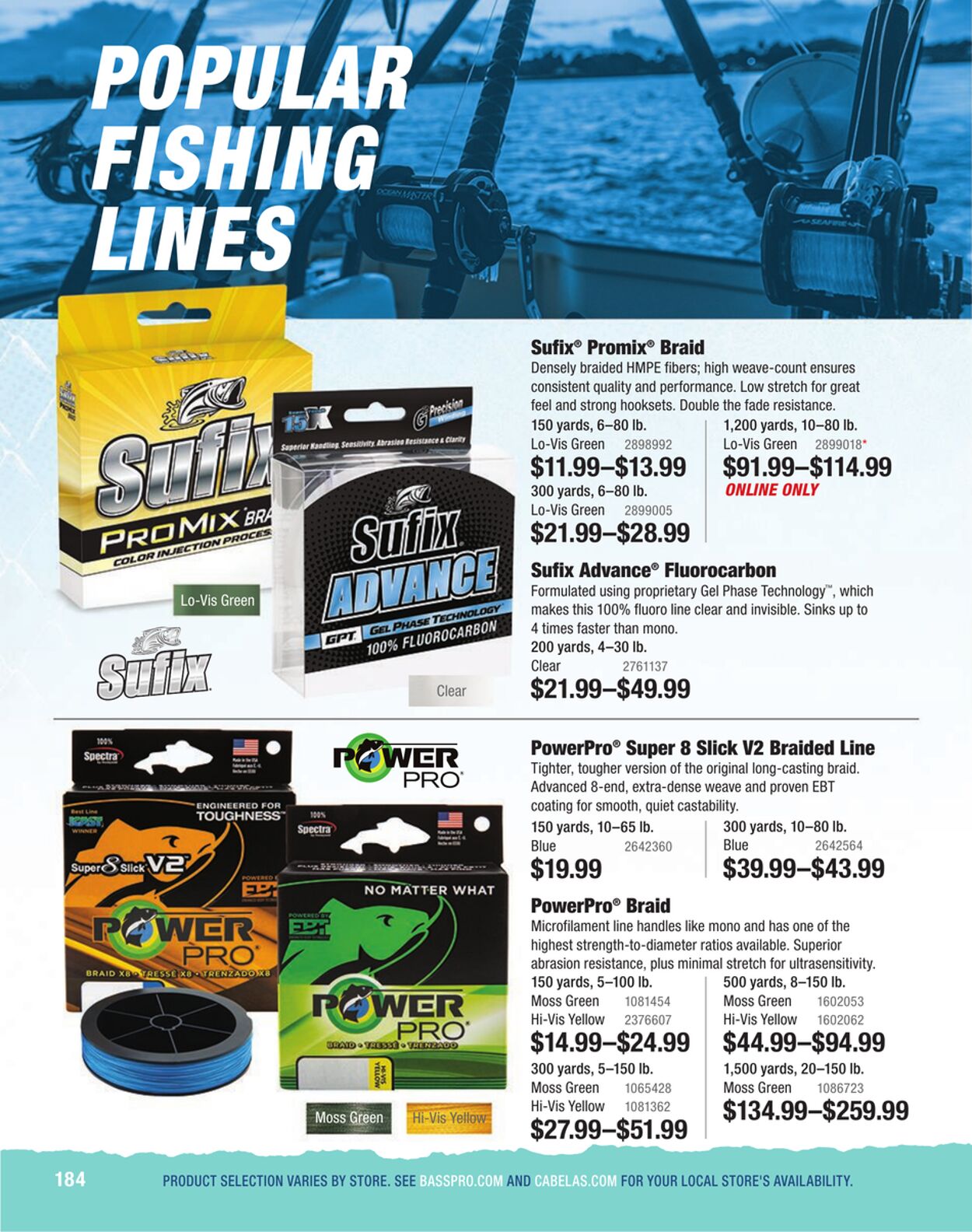 Weekly ad Bass Pro 12/07/2023 - 05/31/2024