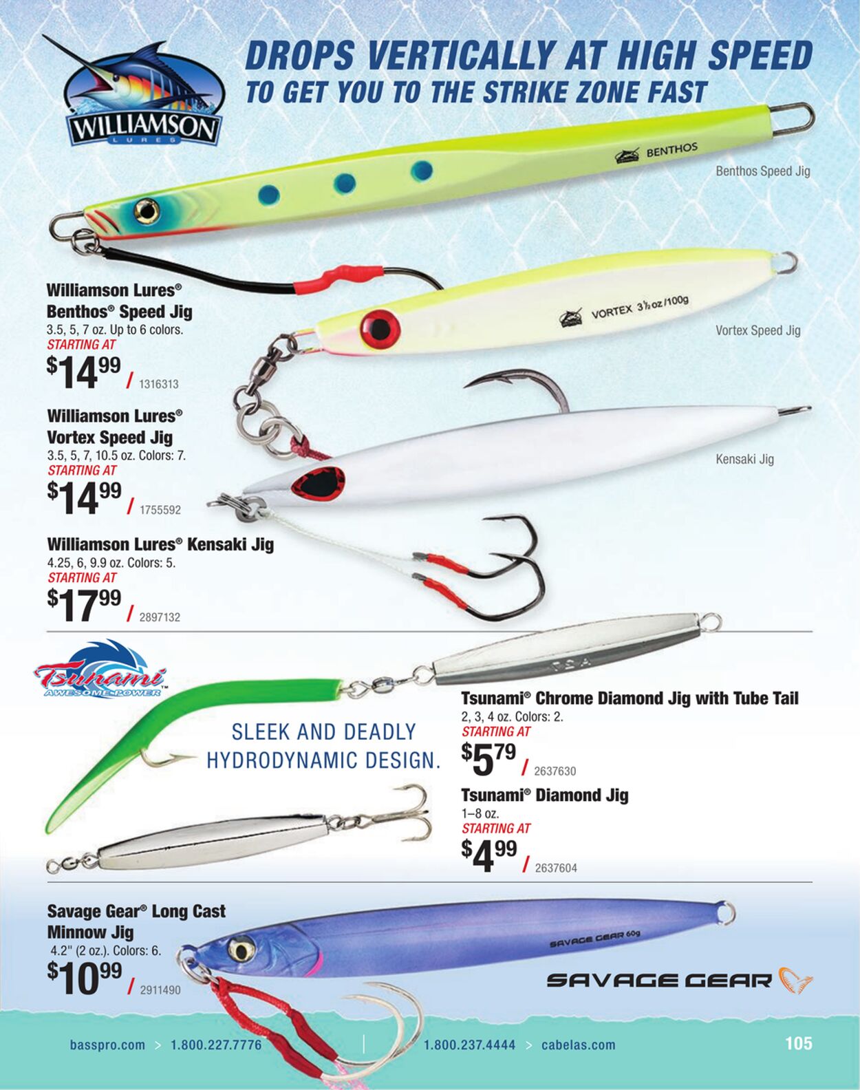 Weekly ad Bass Pro 12/07/2023 - 05/31/2024