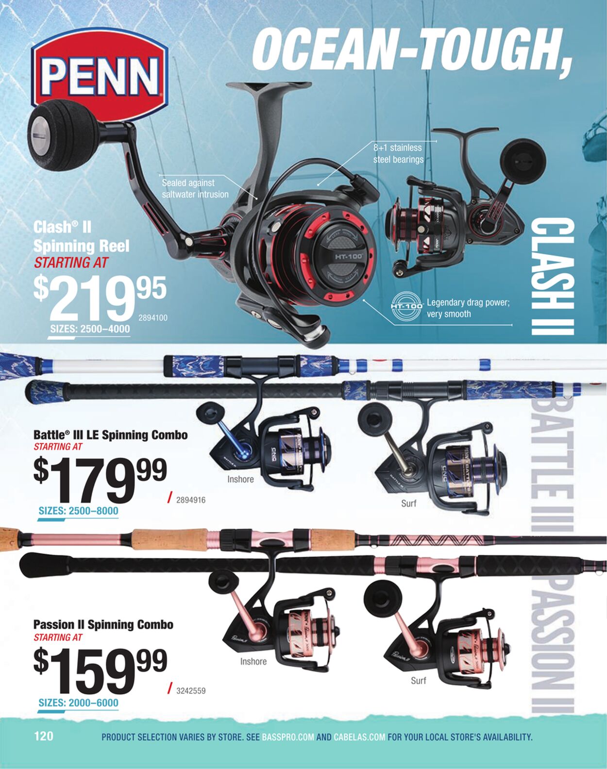 Weekly ad Bass Pro 12/07/2023 - 05/31/2024