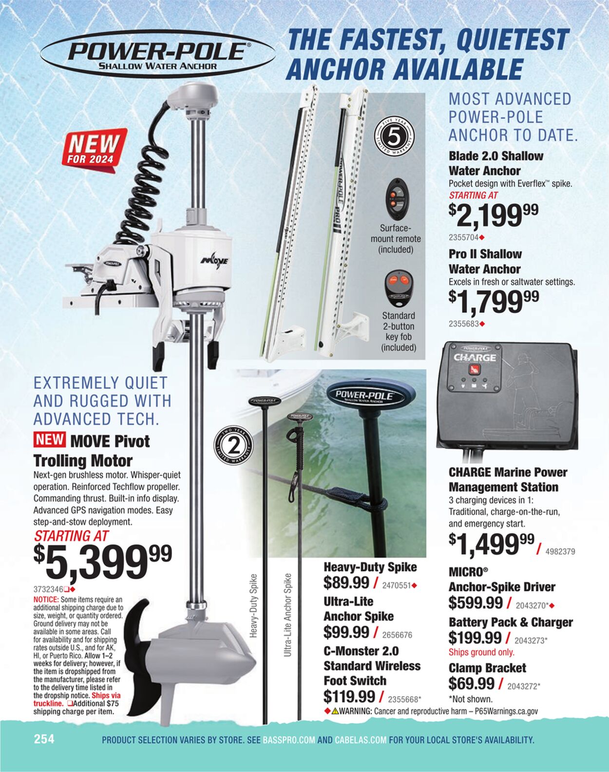 Weekly ad Bass Pro 12/07/2023 - 05/31/2024