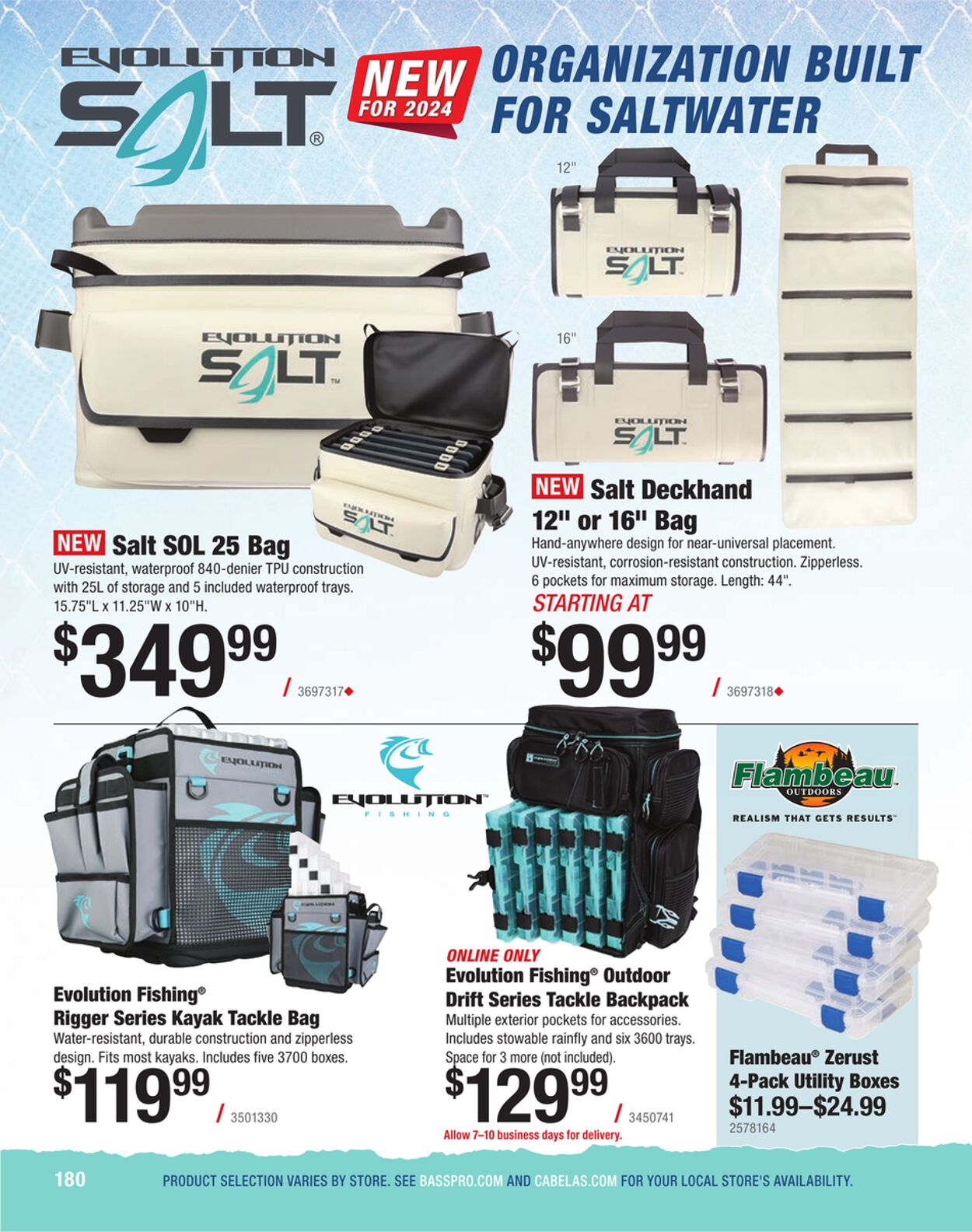 Weekly ad Bass Pro 12/07/2023 - 05/31/2024