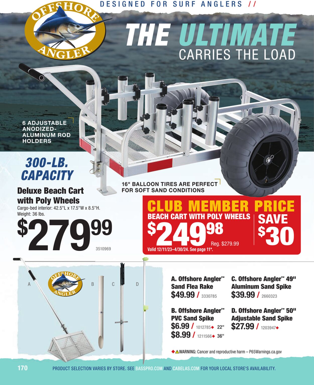 Weekly ad Bass Pro 12/07/2023 - 05/31/2024