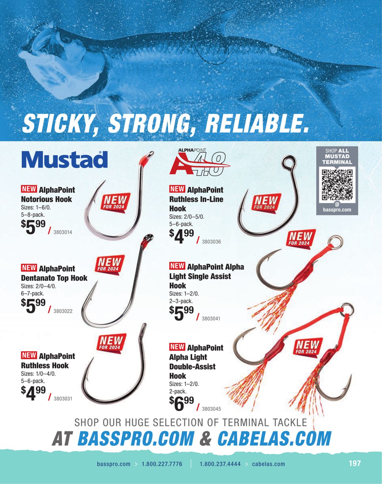 Weekly ad Bass Pro 12/07/2023 - 05/31/2024