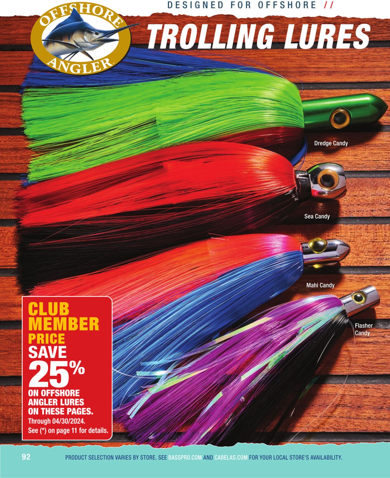 Weekly ad Bass Pro 12/07/2023 - 05/31/2024