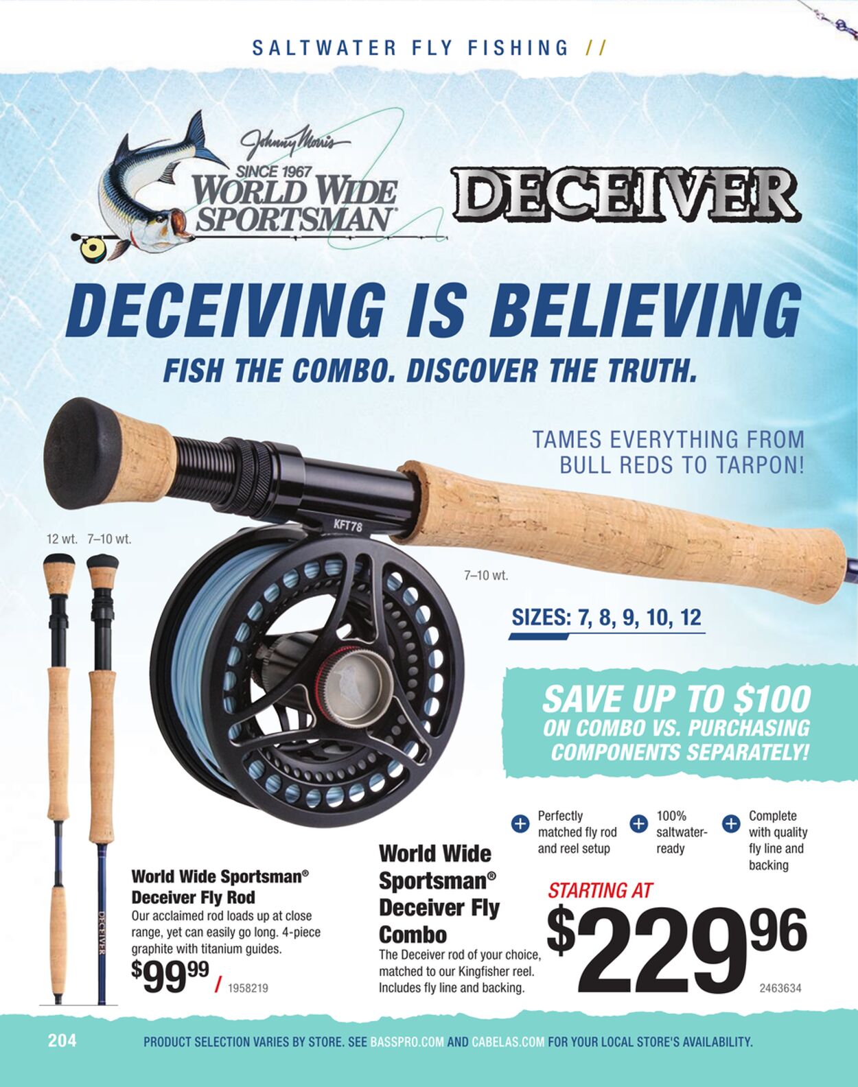 Weekly ad Bass Pro 12/07/2023 - 05/31/2024