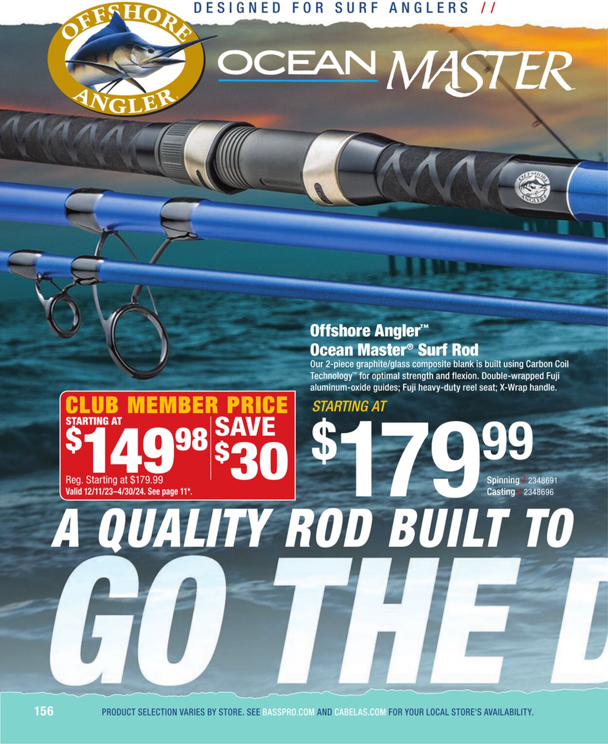 Weekly ad Bass Pro 12/07/2023 - 05/31/2024