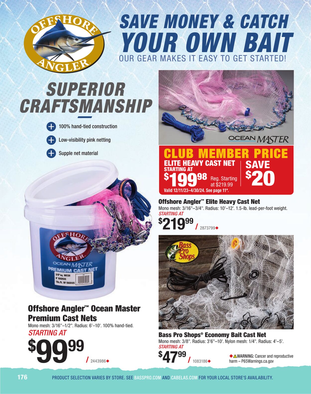 Weekly ad Bass Pro 12/07/2023 - 05/31/2024