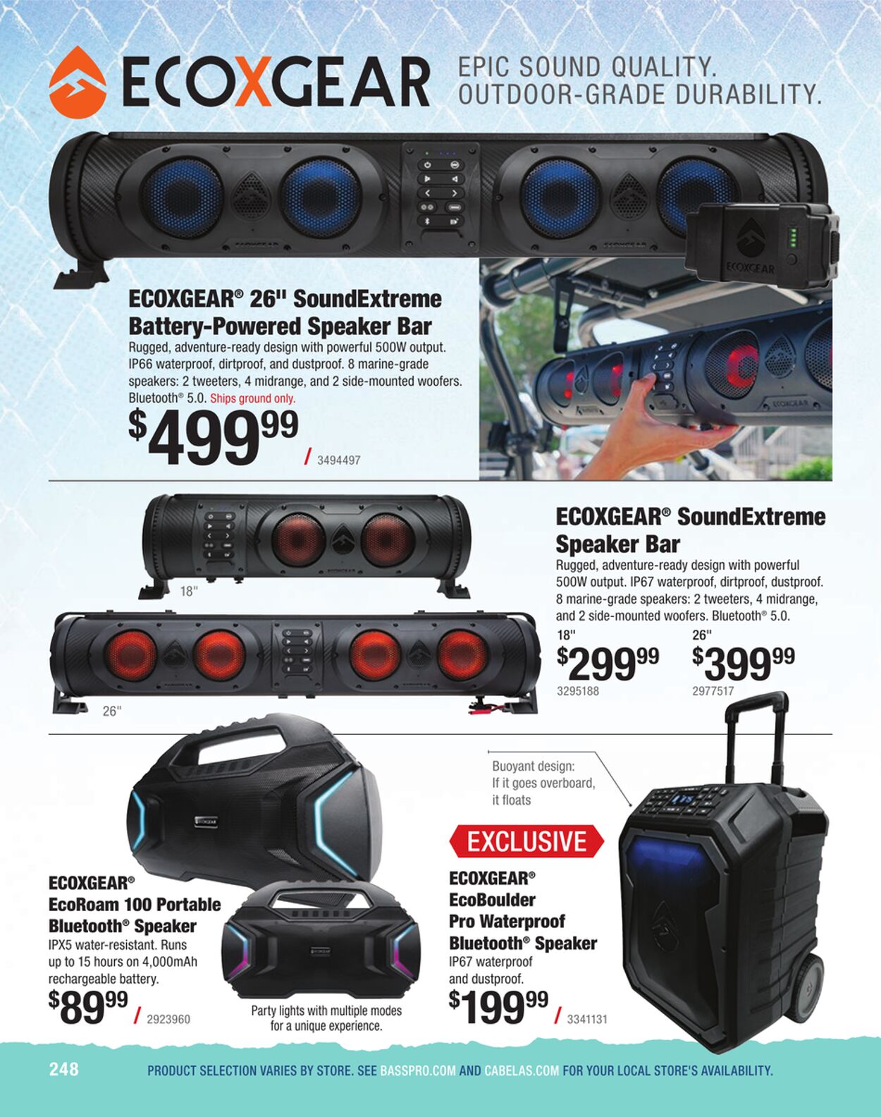 Weekly ad Bass Pro 12/07/2023 - 05/31/2024