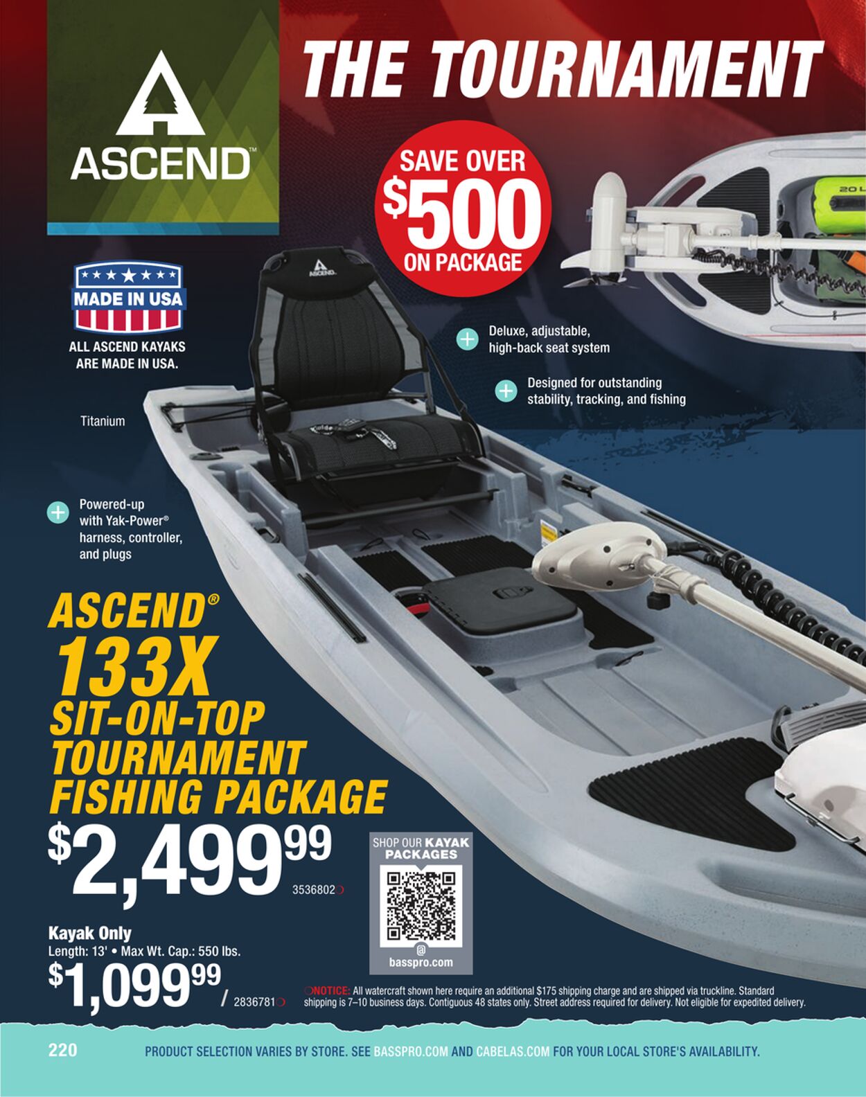 Weekly ad Bass Pro 12/07/2023 - 05/31/2024