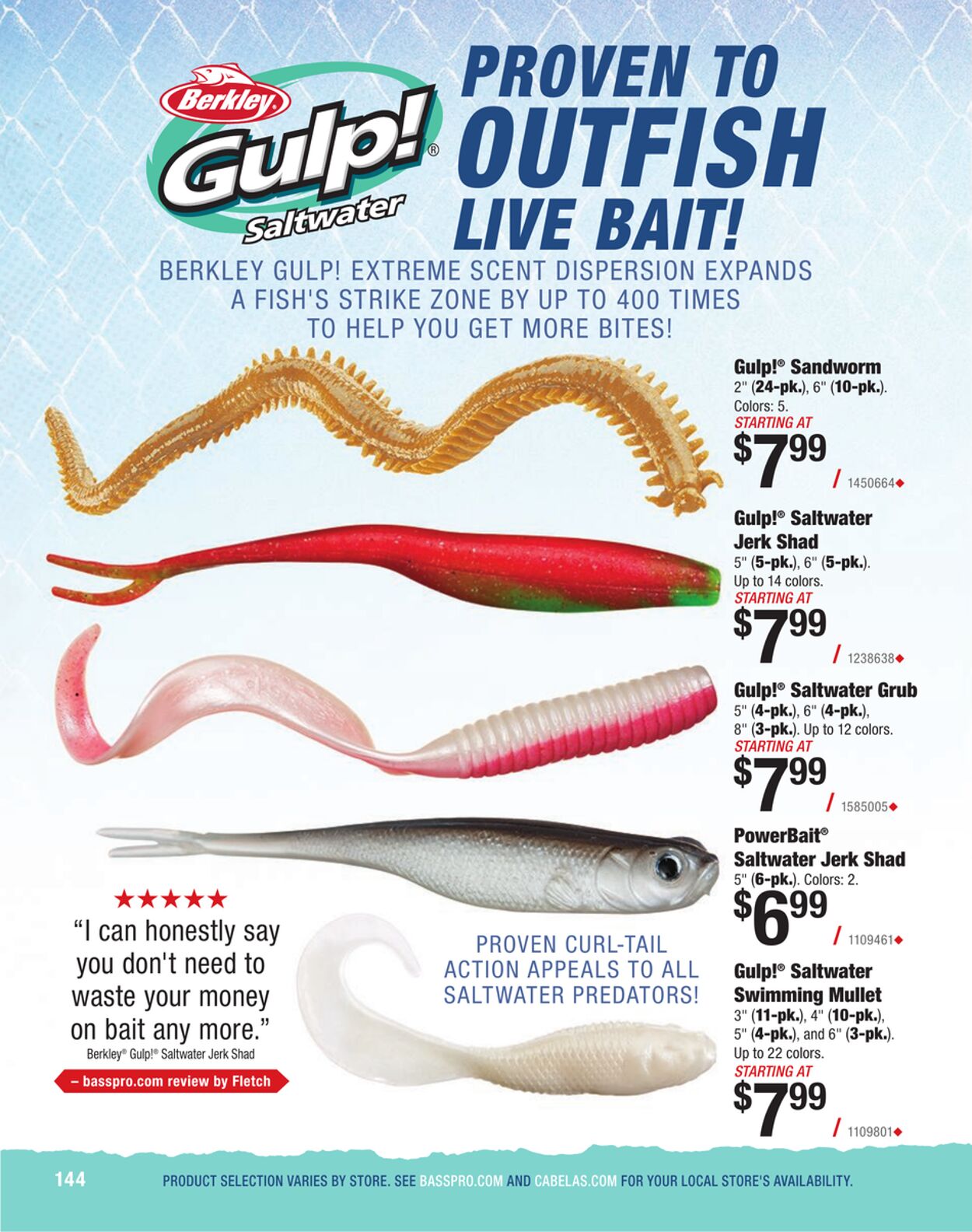 Weekly ad Bass Pro 12/07/2023 - 05/31/2024