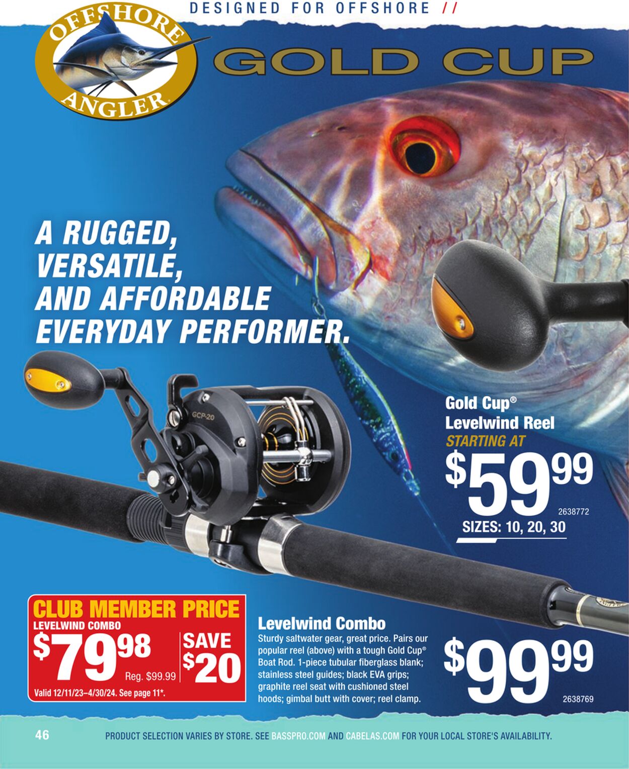 Weekly ad Bass Pro 12/07/2023 - 05/31/2024