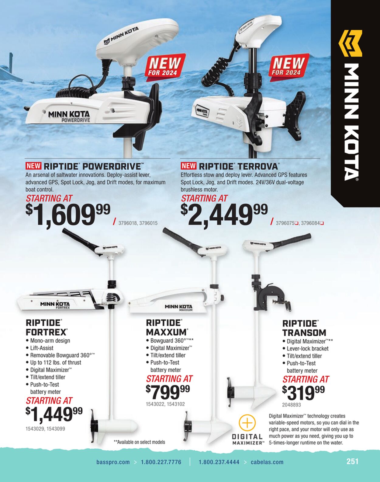 Weekly ad Bass Pro 12/07/2023 - 05/31/2024