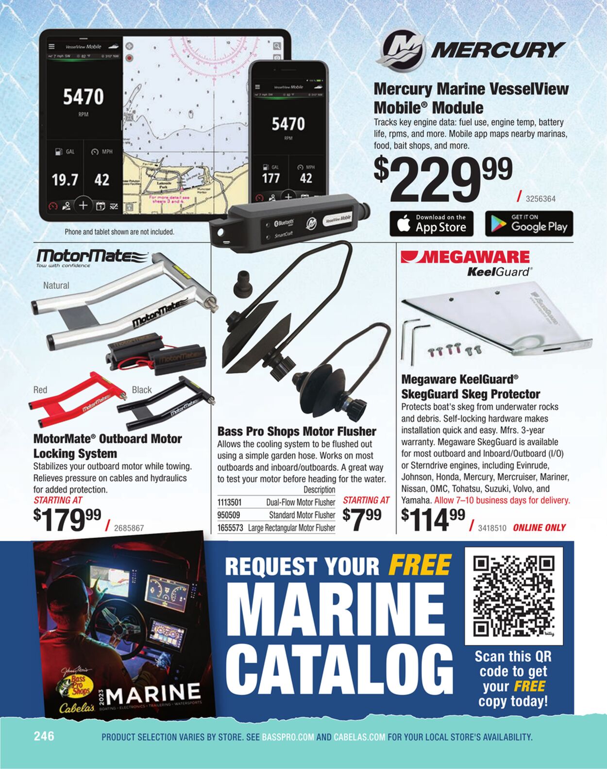 Weekly ad Bass Pro 12/07/2023 - 05/31/2024