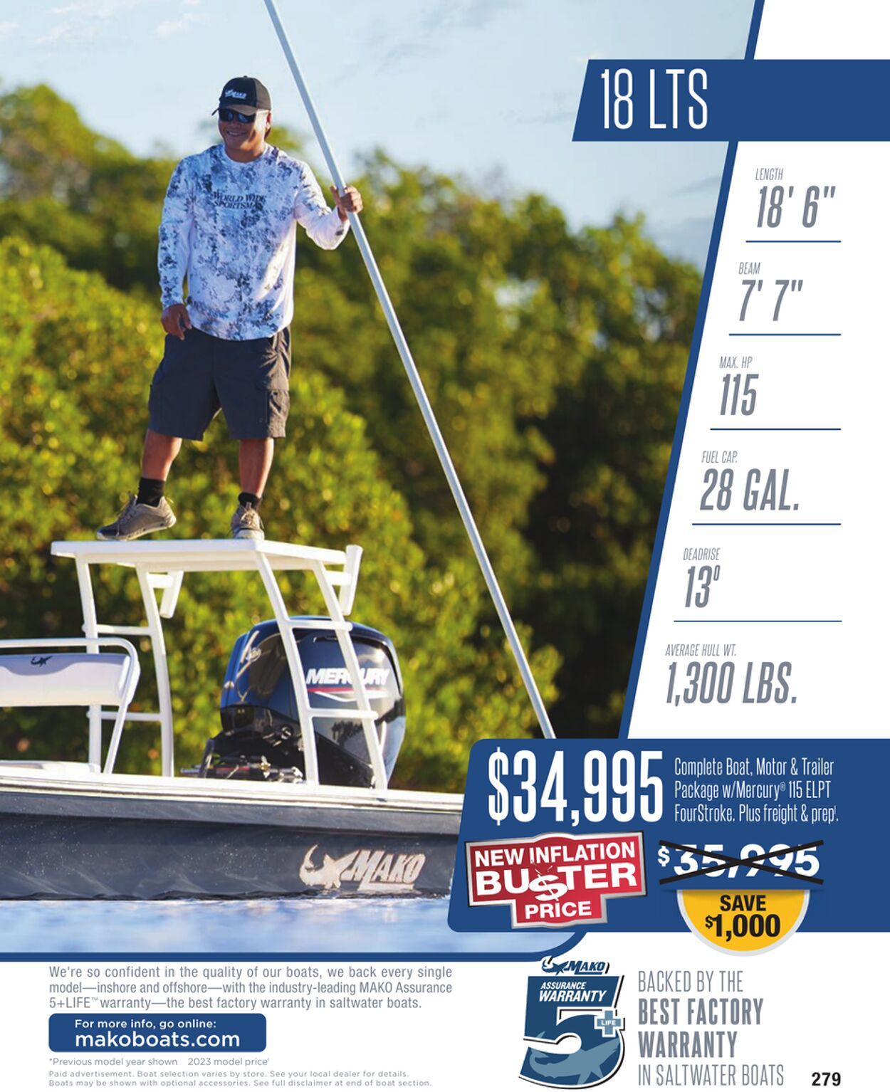 Weekly ad Bass Pro 12/07/2023 - 05/31/2024