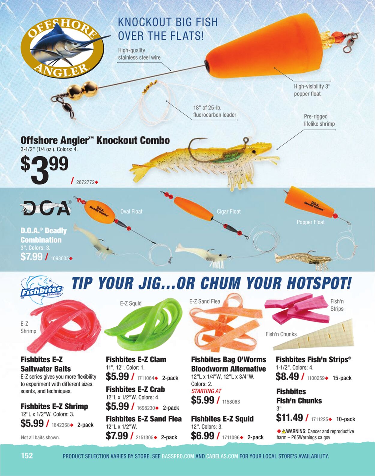 Weekly ad Bass Pro 12/07/2023 - 05/31/2024