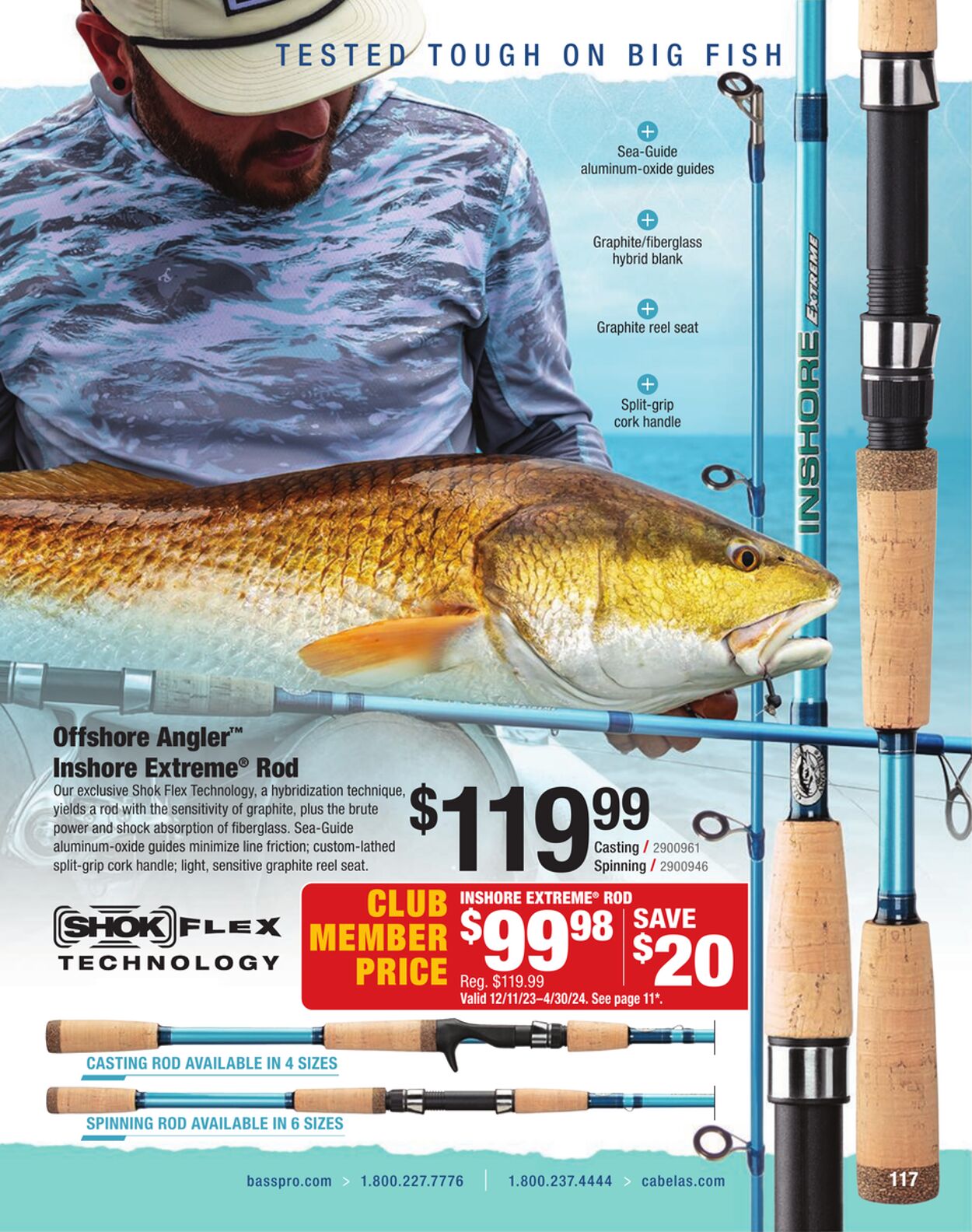 Weekly ad Bass Pro 12/07/2023 - 05/31/2024