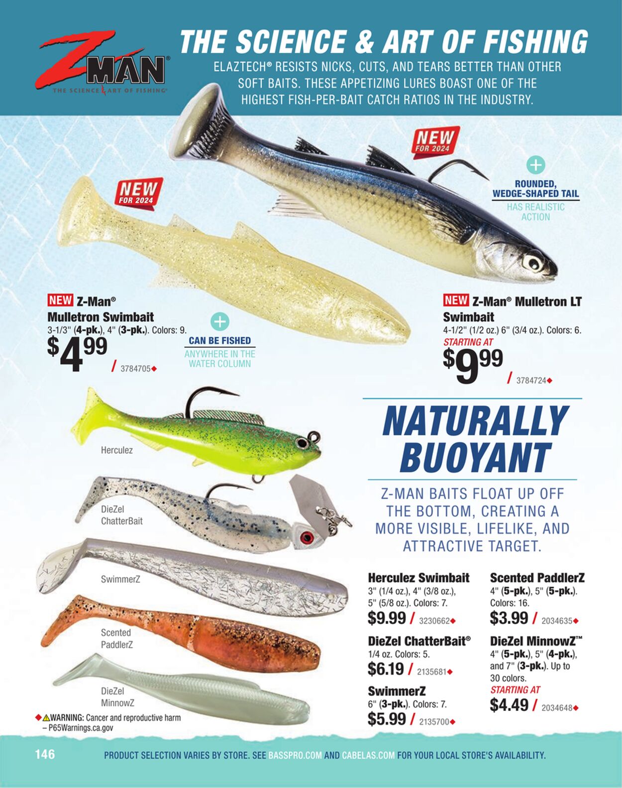 Weekly ad Bass Pro 12/07/2023 - 05/31/2024