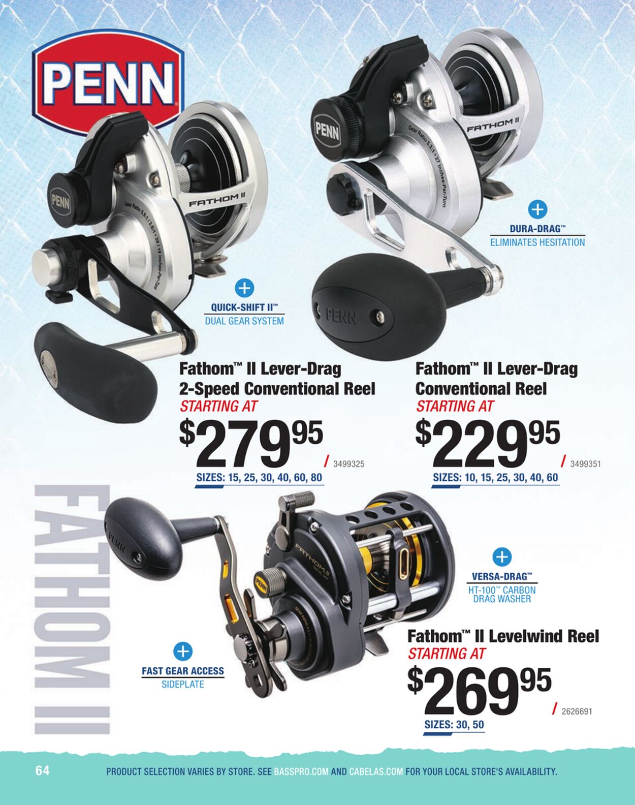 Weekly ad Bass Pro 12/07/2023 - 05/31/2024