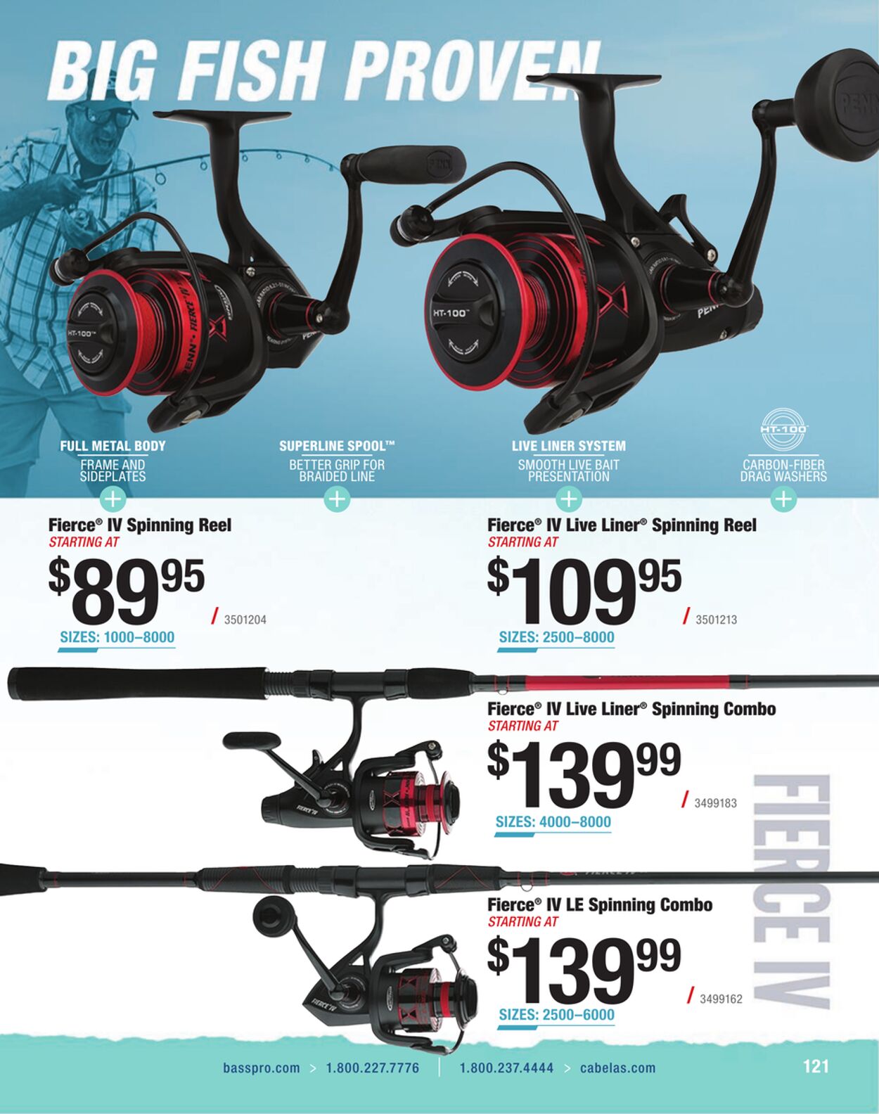 Weekly ad Bass Pro 12/07/2023 - 05/31/2024