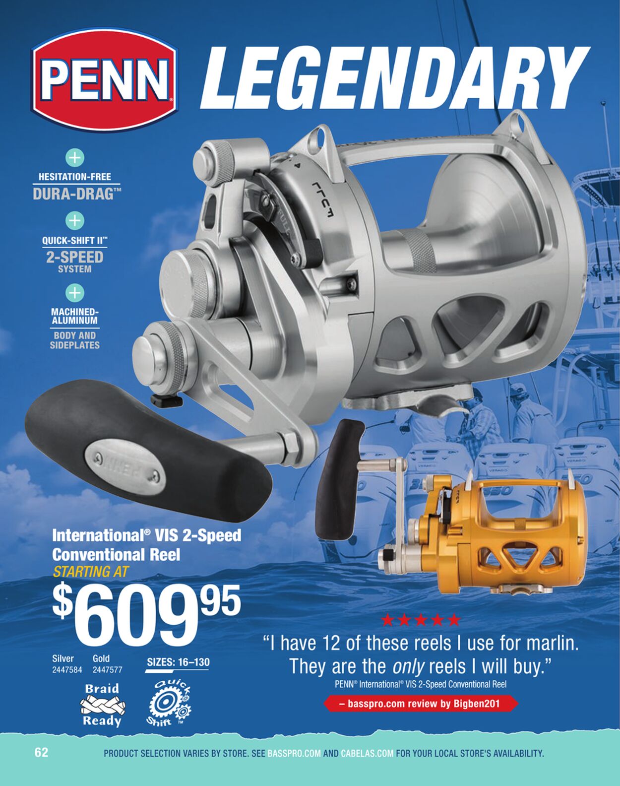 Weekly ad Bass Pro 12/07/2023 - 05/31/2024