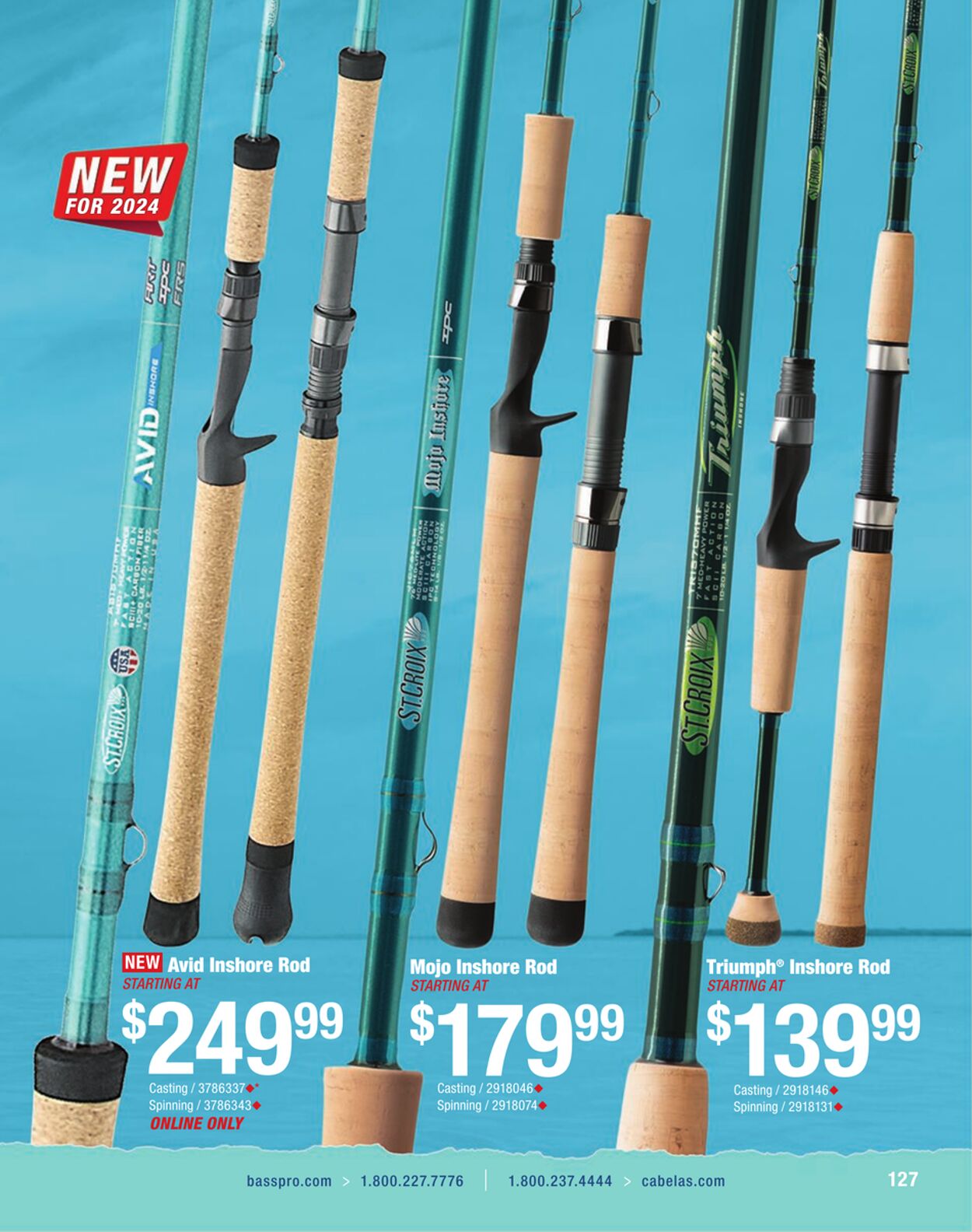 Weekly ad Bass Pro 12/07/2023 - 05/31/2024