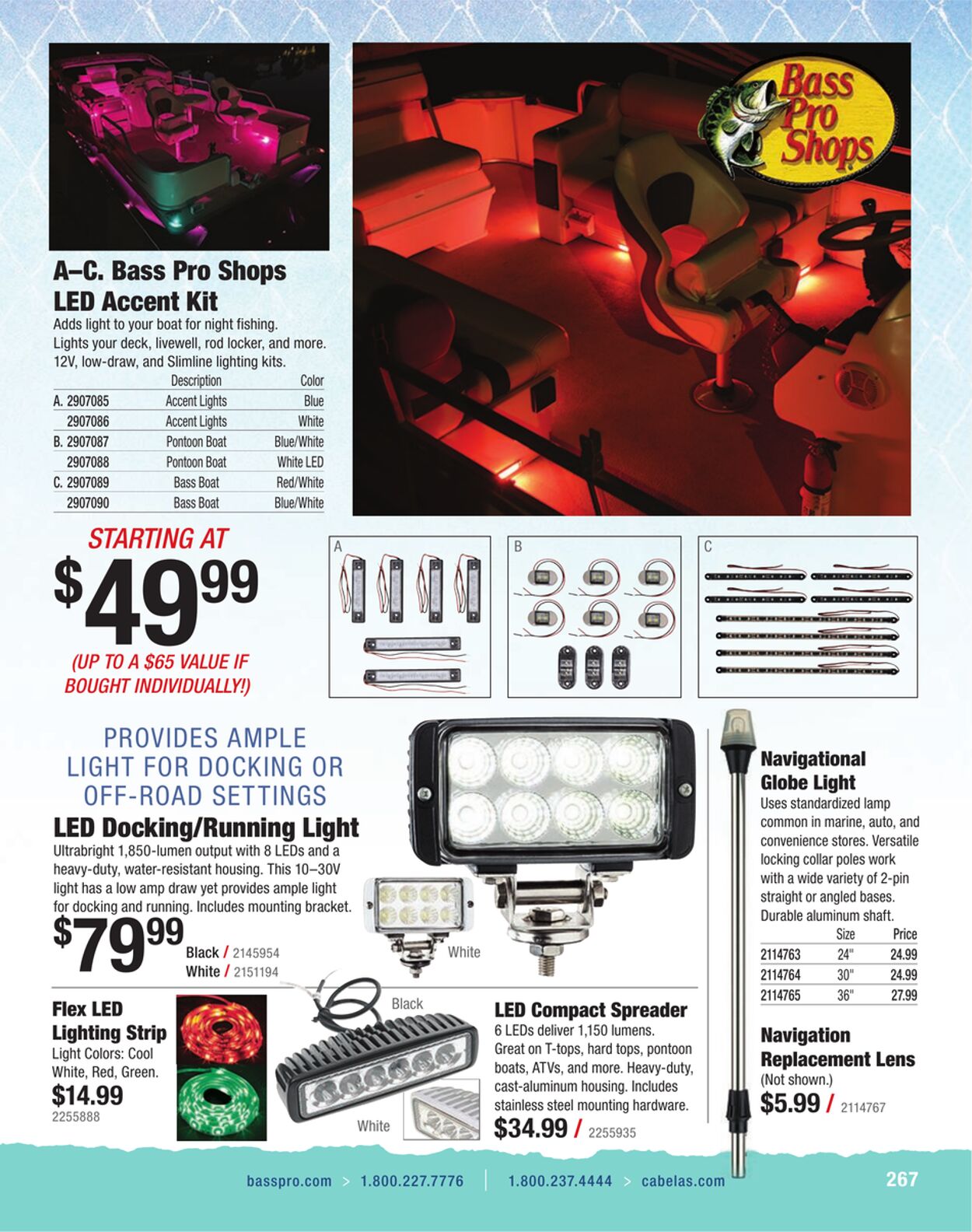 Weekly ad Bass Pro 12/07/2023 - 05/31/2024