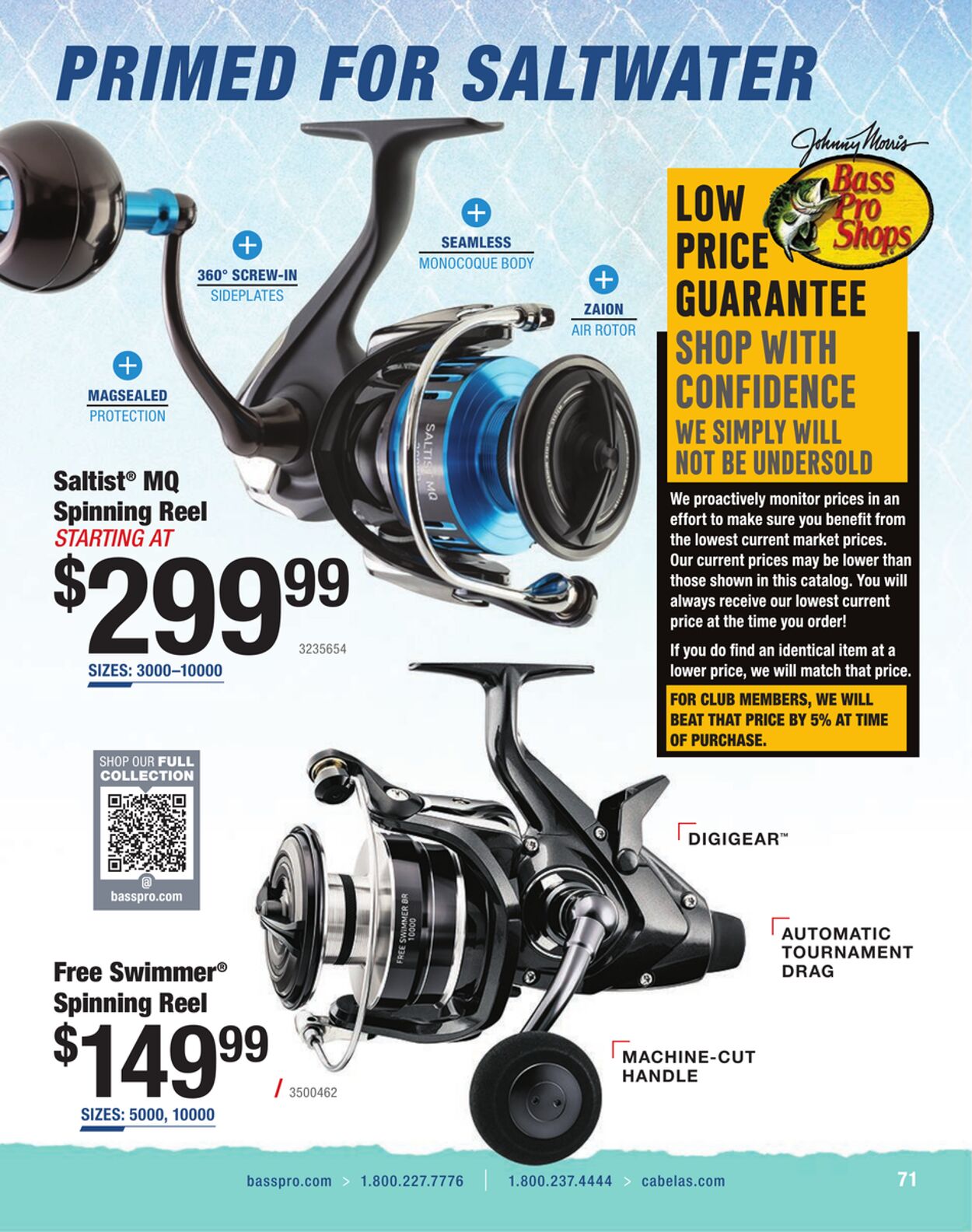 Weekly ad Bass Pro 12/07/2023 - 05/31/2024