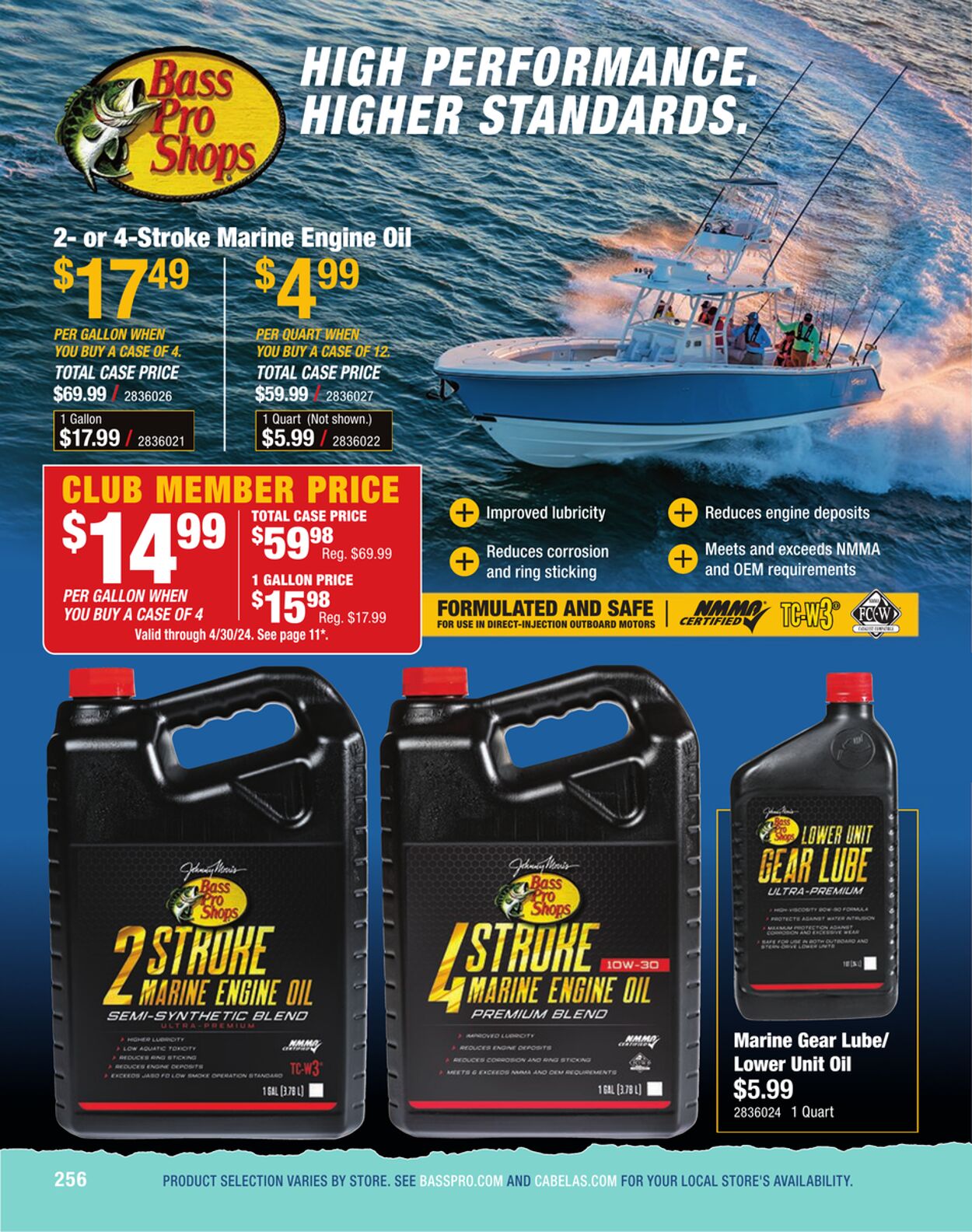 Weekly ad Bass Pro 12/07/2023 - 05/31/2024