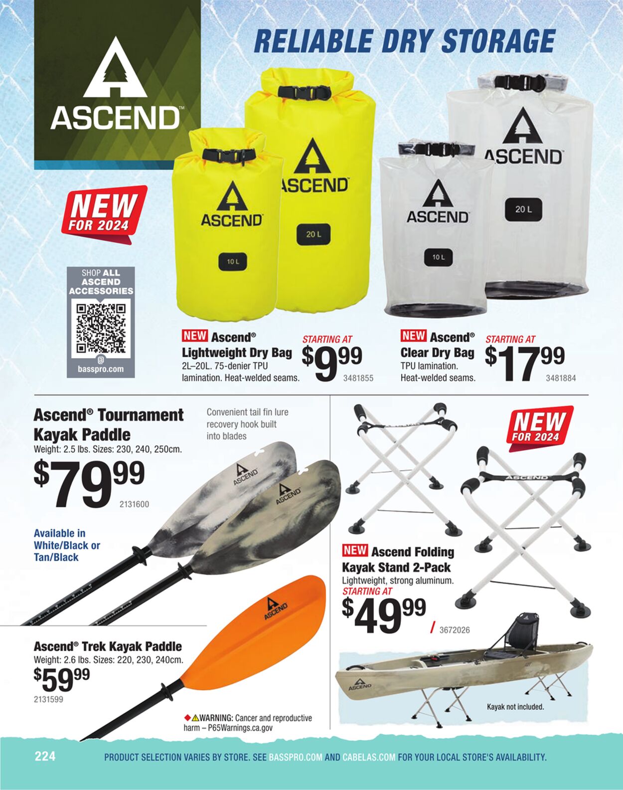 Weekly ad Bass Pro 12/07/2023 - 05/31/2024