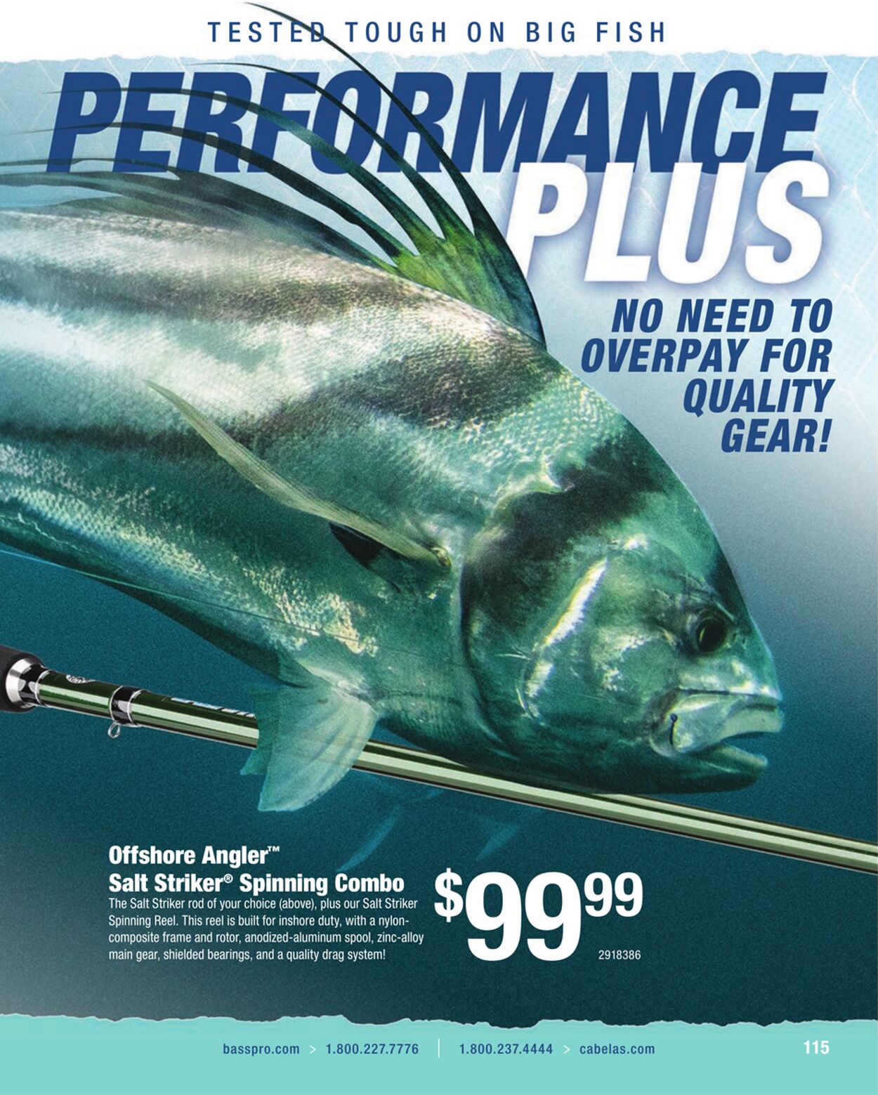 Weekly ad Bass Pro 12/07/2023 - 05/31/2024