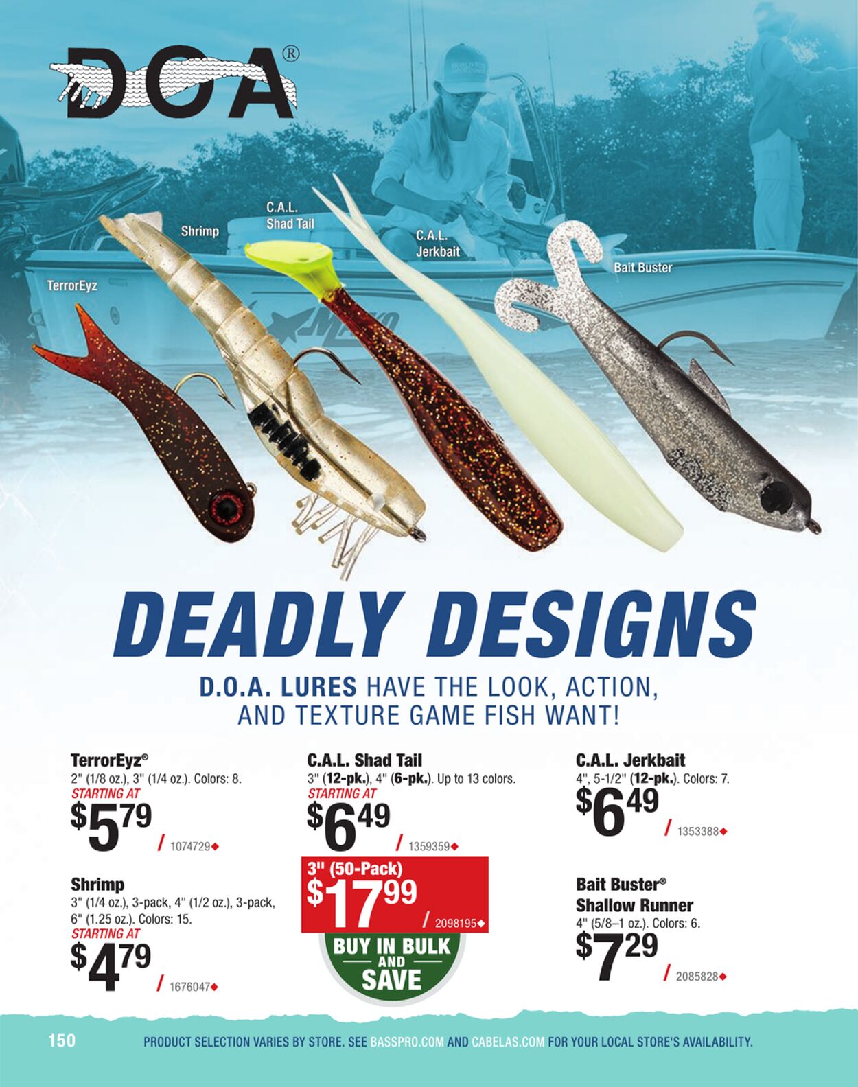 Weekly ad Bass Pro 12/07/2023 - 05/31/2024