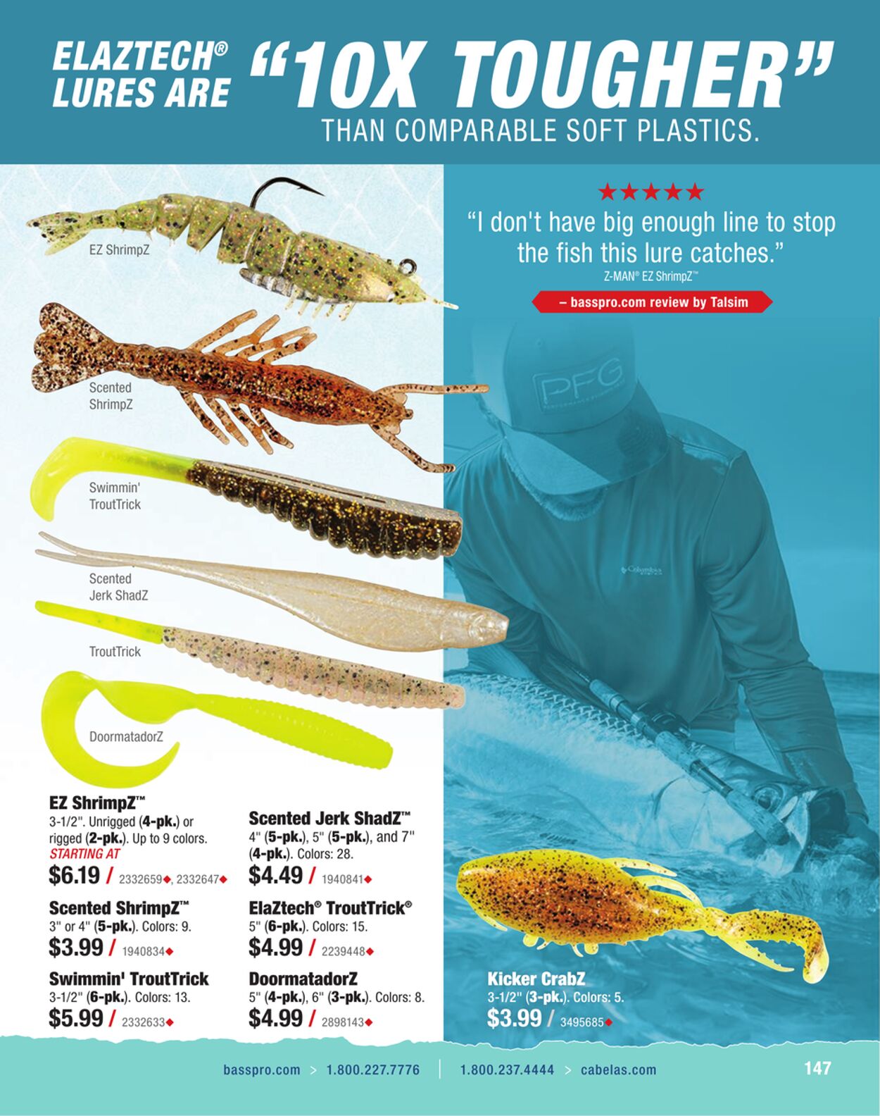 Weekly ad Bass Pro 12/07/2023 - 05/31/2024