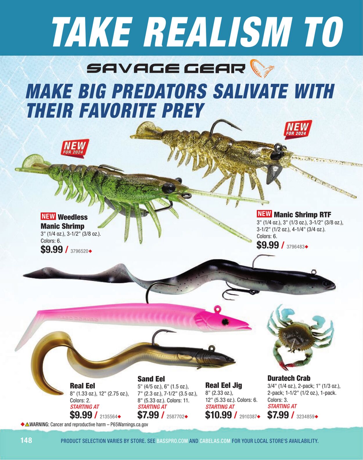 Weekly ad Bass Pro 12/07/2023 - 05/31/2024